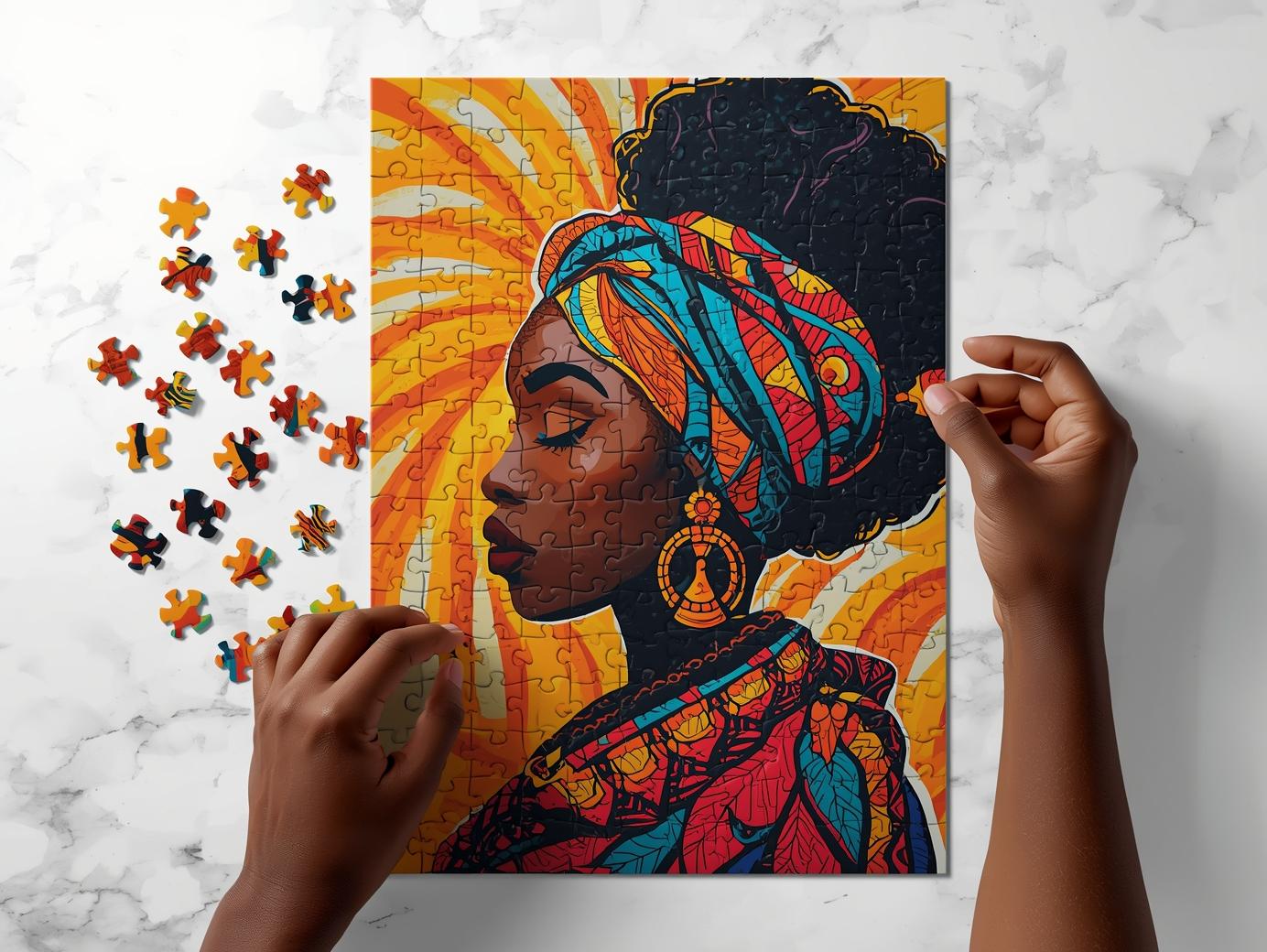 Discover the Joy of Afrocentric Jigsaw Puzzles: Fun Culture and Conn