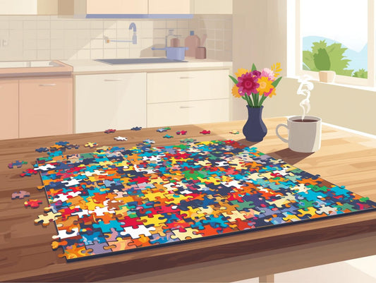 Why 1,000-Piece Puzzles Are the New Weekend Obsession