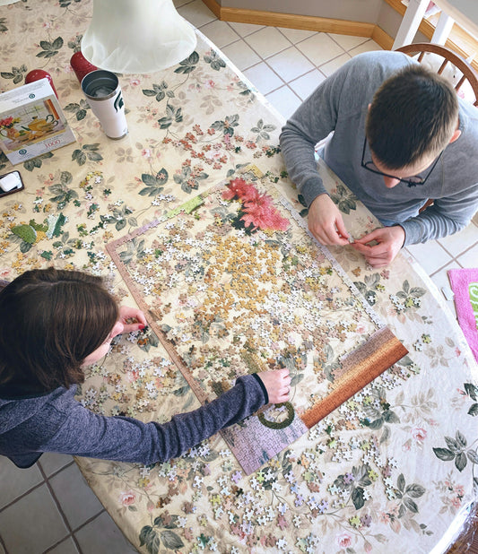 Why Adults Are Falling in Love with Jigsaw Puzzles Again