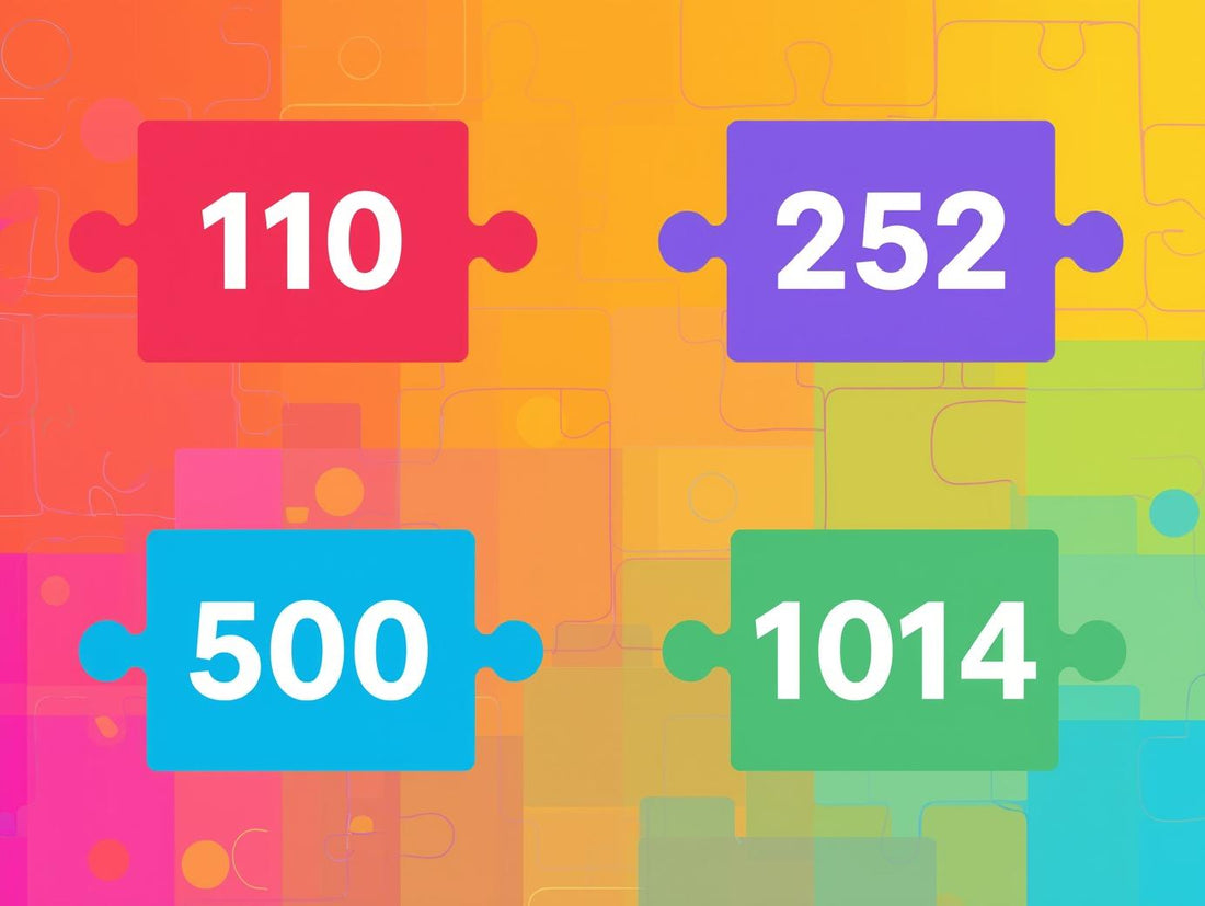 Understanding Jigsaw Puzzle Difficulty Levels