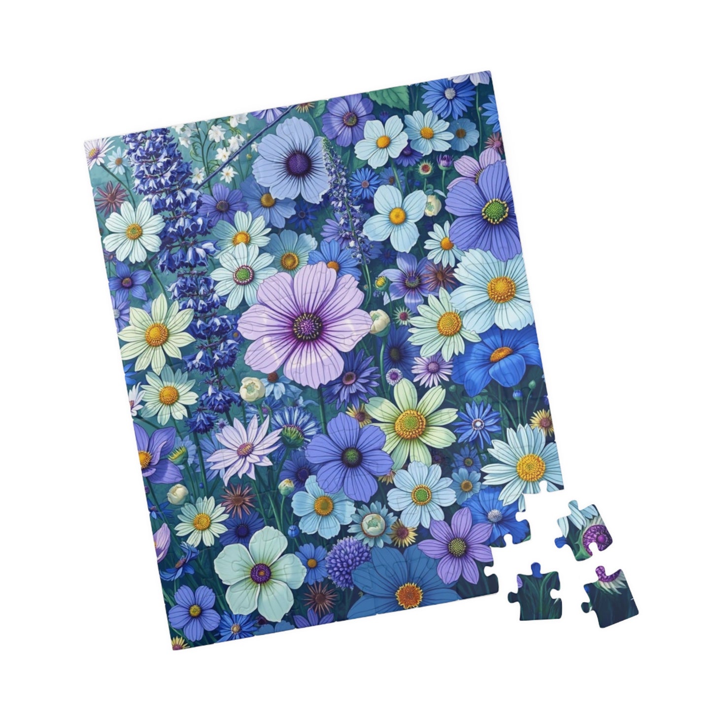 Floral Jigsaw Puzzle, 110 252 520 1014-Piece Puzzle, Nature Gift, Home Décor, Mindfulness Activity, Flower Lovers, Frameable Art Puzzle The Puzzle Chest