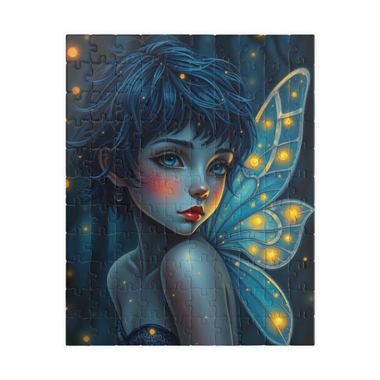 Fairy Fantasy Puzzle - 110, 252, 520, 1014-piece, Enchanting Home Entertainment, Gift for Puzzle Lovers, Magical Art, Fantasy Themed Puzzle 110 pcs (Vertical) Puzzle The Puzzle Chest