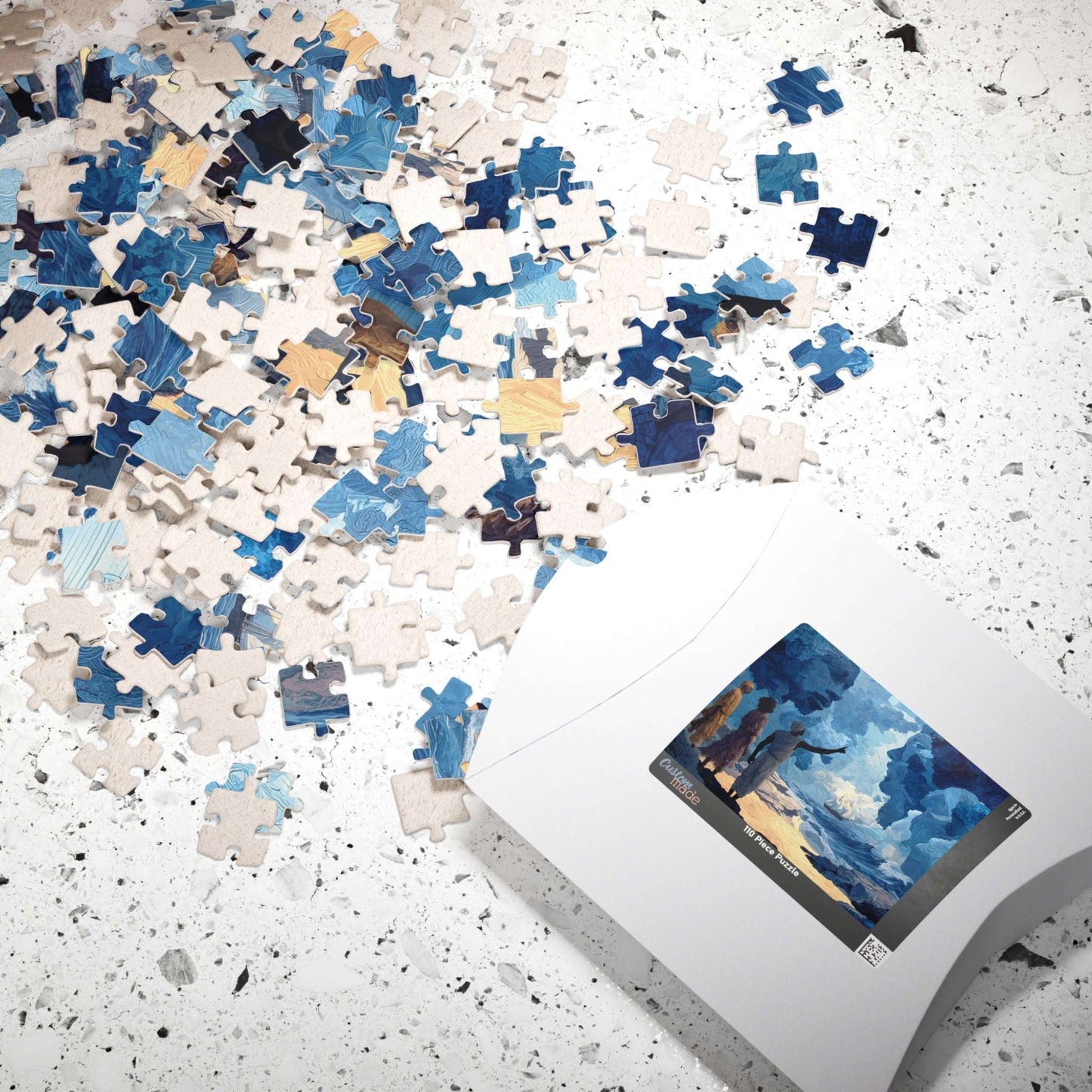 Ancestral Voyage Jigsaw Puzzle: Black Art, Afrocentric Artwork Puzzle The Puzzle Chest