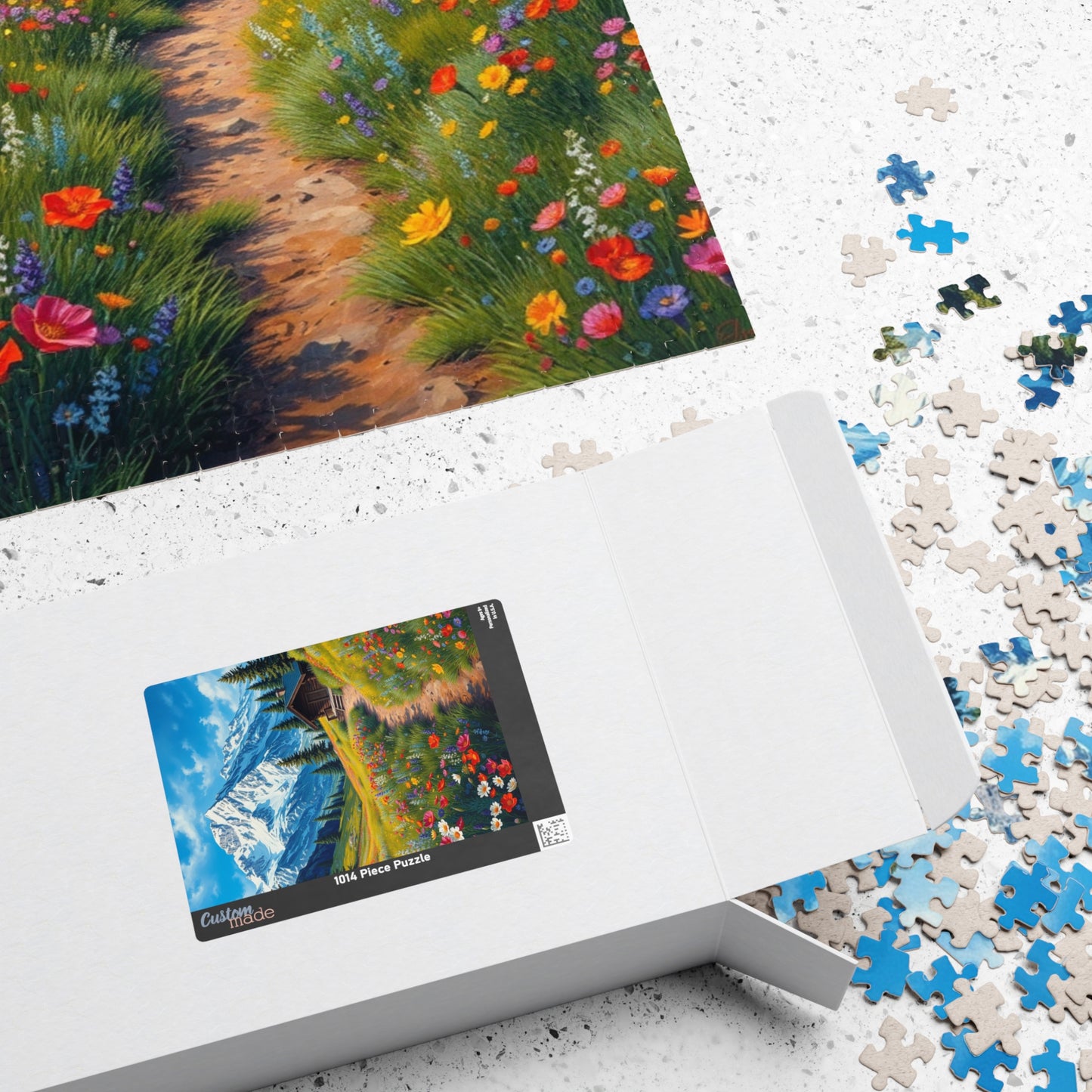 Mountain Landscape Puzzle, Scenic Nature Jigsaw, Perfect Gift for Nature Lovers, Family Game Night, Home Decor Puzzle The Puzzle Chest
