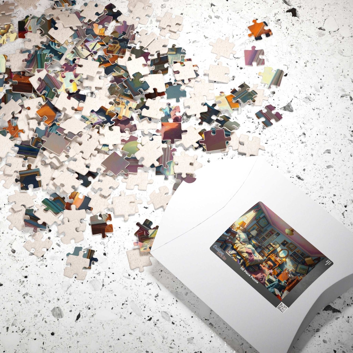 Puzzle, Messy Bedroom Jigsaw, Bedroom Puzzle Game, Bedroom Scene Puzzle, Bedroom Cleanup Puzzle, Bedroom Organization Activity Puzzle The Puzzle Chest