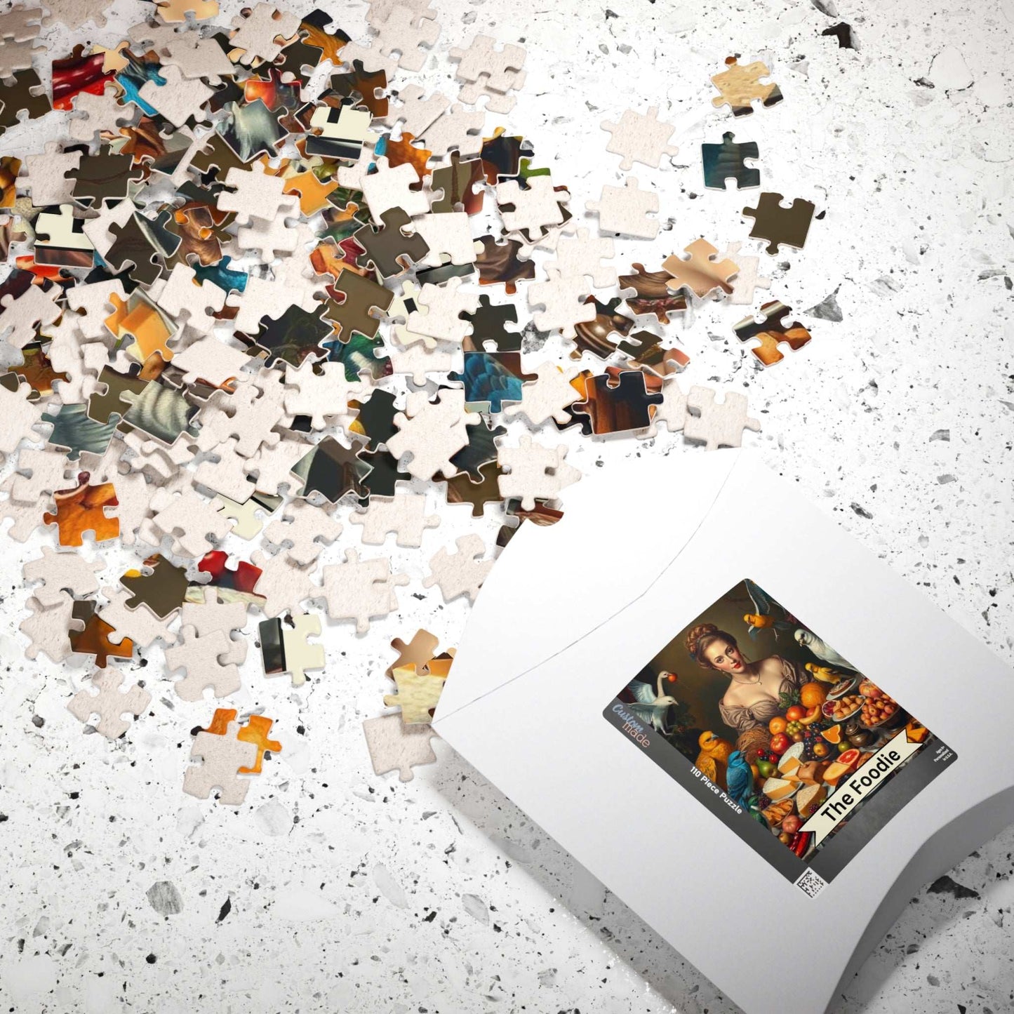 The Foodie Jigsaw Puzzle - Tarot Style Game for Food Lovers