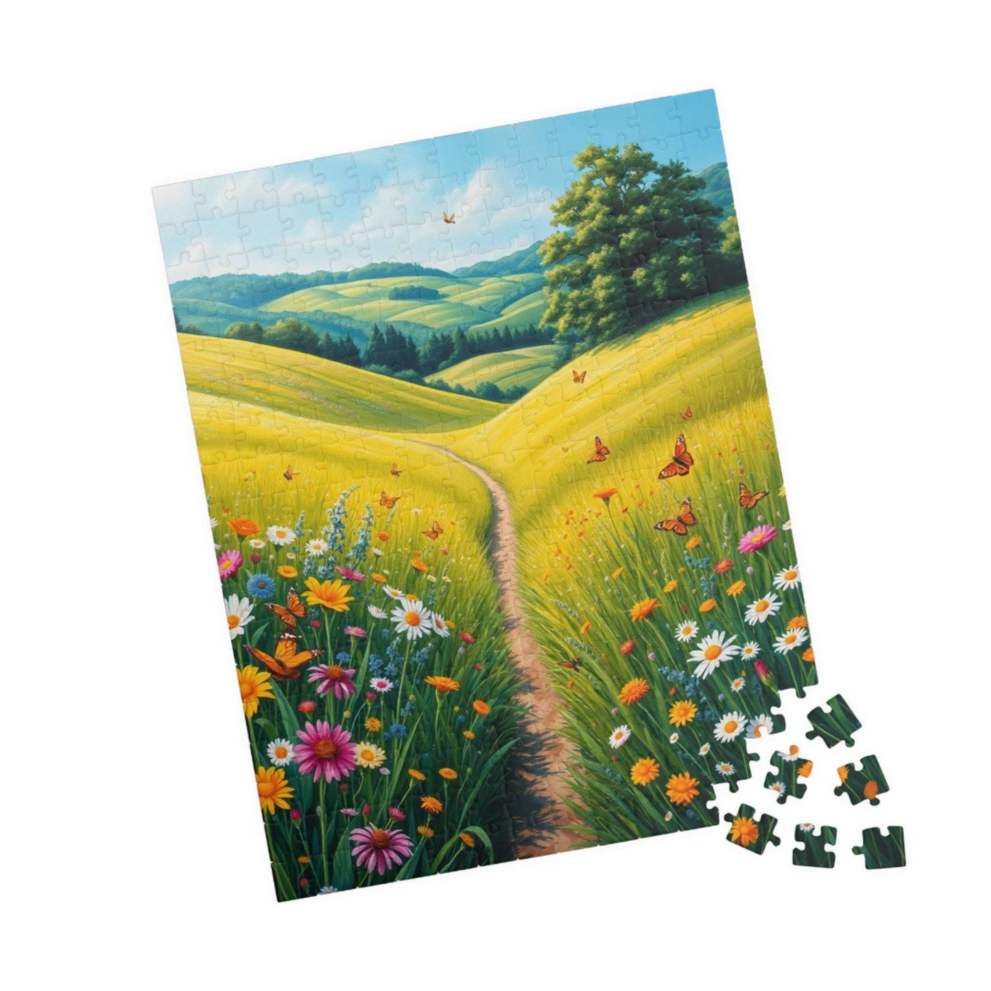 Scenic Nature Puzzle - 110 to 1014-piece, Perfect for Family Game Night, Nature Lovers Gift, Home Decor, Mental Stimulation Puzzle The Puzzle Chest