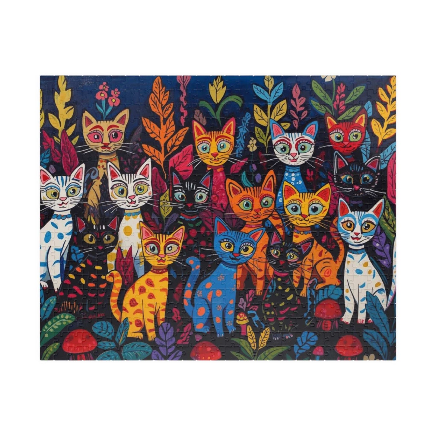Kitten Kingdom Puzzle - Cat Jigsaw Game for Animal Lovers and Feline Owners Puzzle The Puzzle Chest