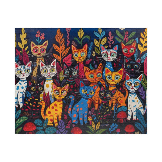 Kitten Kingdom Puzzle - Cat Jigsaw Game for Animal Lovers and Feline Owners Puzzle The Puzzle Chest