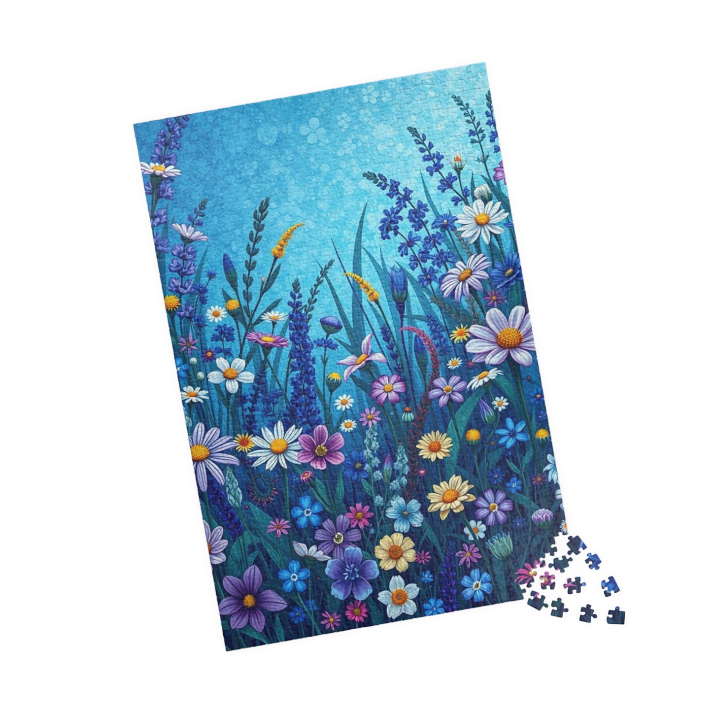 Botanical Delight Puzzle - Floral Jigsaw for Nature Lovers, Gift Idea Puzzle The Puzzle Chest