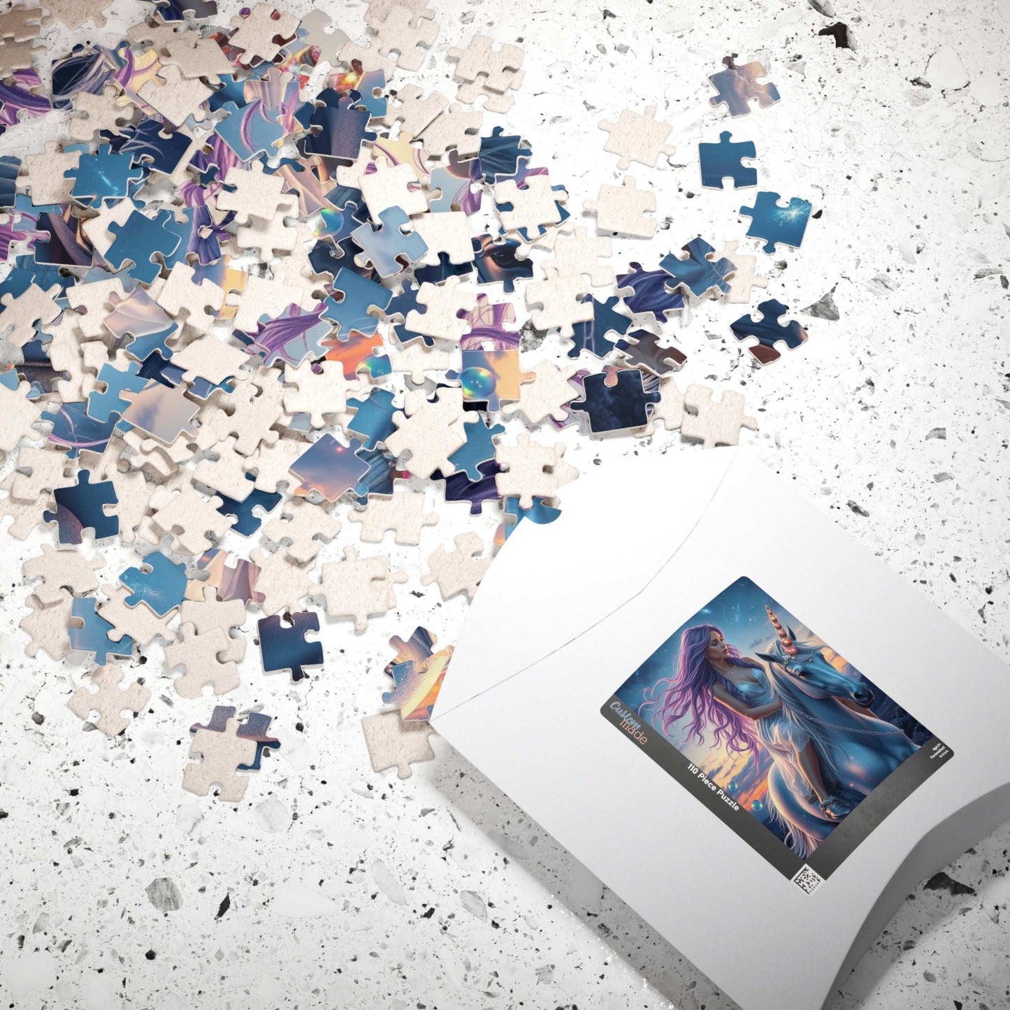 Magical Unicorn Puzzle - Fun and Enchanting, Perfect for Family Time or Solo Fun, Creative Gift for Friend, Fantasy Lover, Puzzle Enthusiast Puzzle The Puzzle Chest