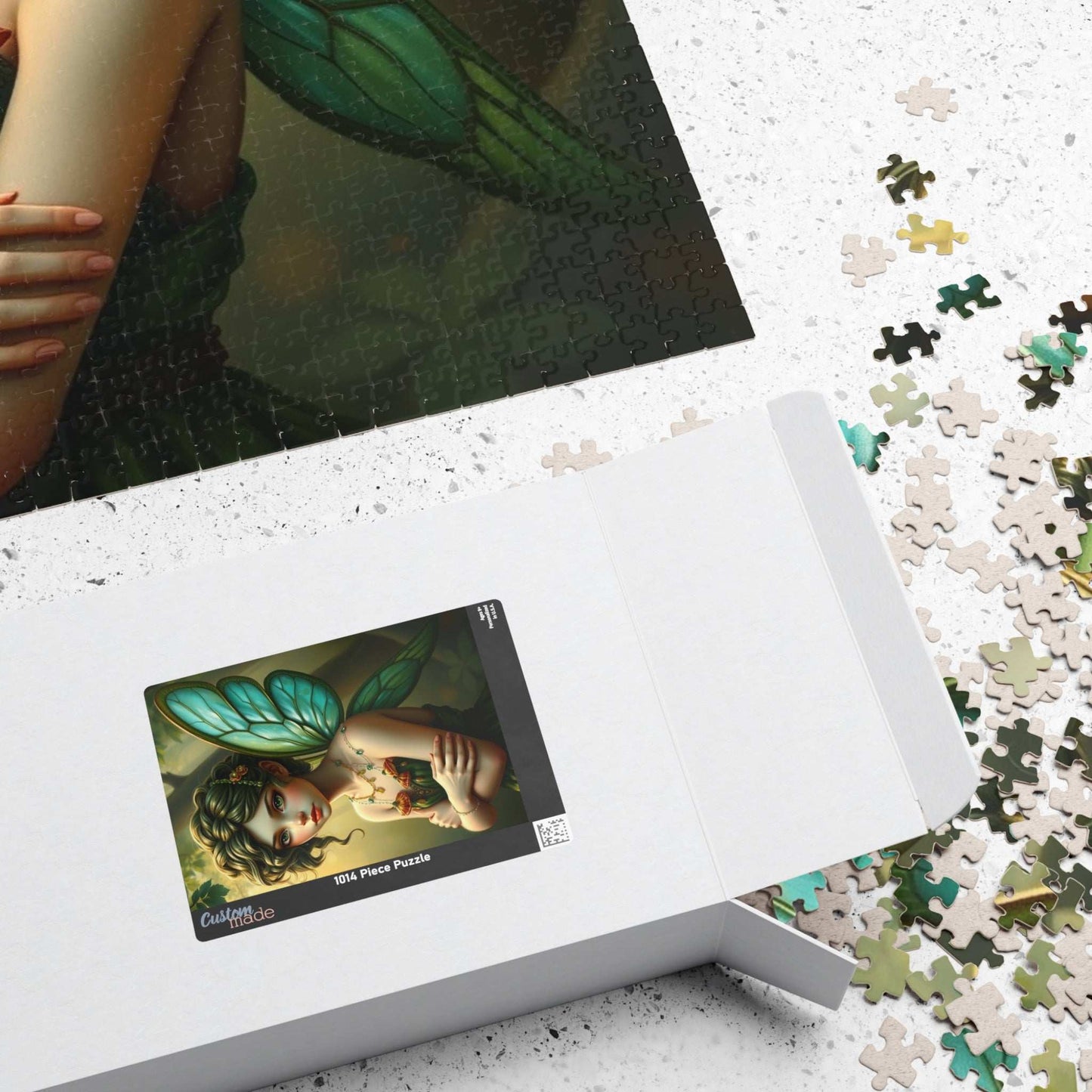 Fairy Enchantment Puzzle, Jigsaw Puzzle for Adults, Unique Fantasy Gift for Puzzle Lovers, Home Entertainment, Family Activity or Solo Fun Puzzle The Puzzle Chest
