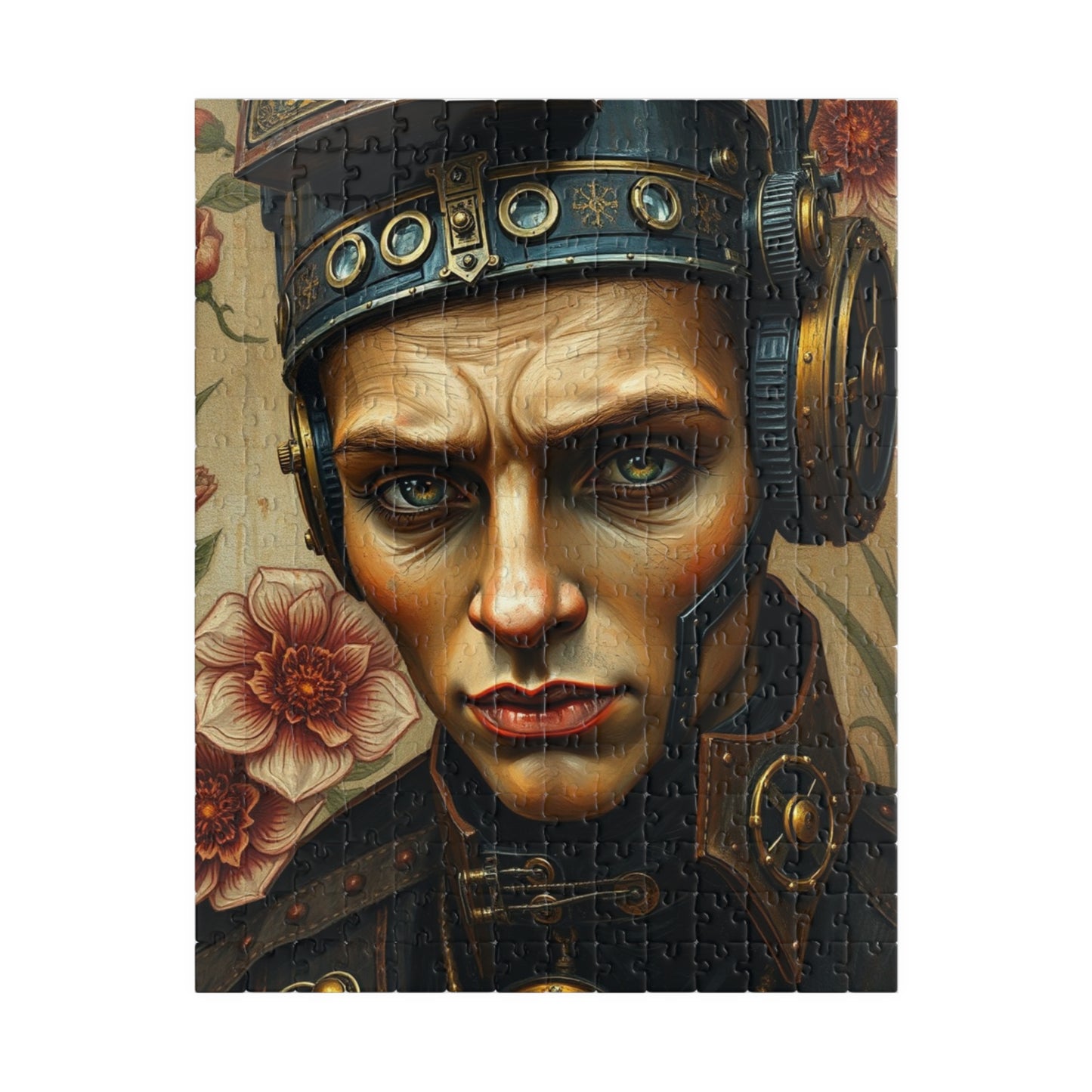 Steampunk Male Art Jigsaw Puzzle, 110-1014 Pieces, Perfect for Relaxation, Solo Fun or Family Entertainment, Quiet Pastime, Indoor Activity 252 pcs (Vertical) Puzzle The Puzzle Chest