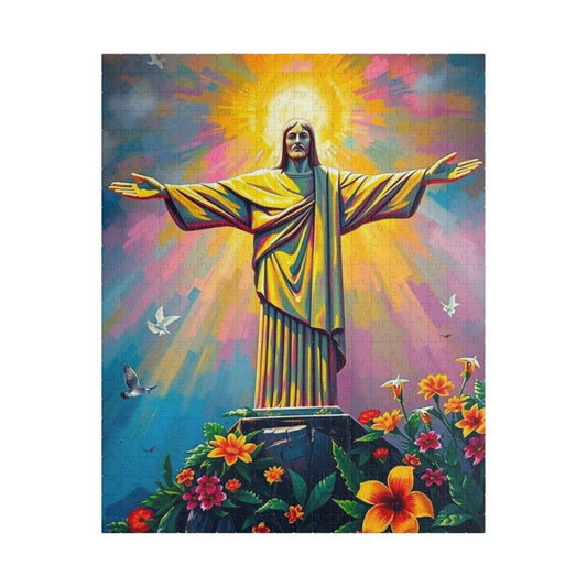 Christ the Redeemer Jigsaw Puzzle - Landmark Rio de Janeiro, Brazil Puzzle The Puzzle Chest