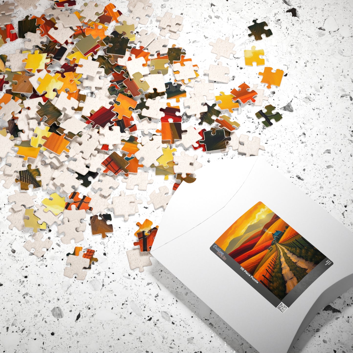 Scenic Landscape Puzzle, Relaxation Jigsaw Game, Fun Family Activity, Gift for Puzzle Lovers, Home Decor, 110-1014 pieces Puzzle The Puzzle Chest