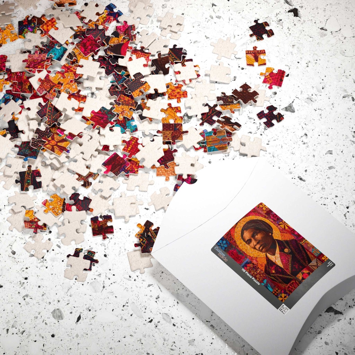 Harriet Tubman Jigsaw Puzzle, African American History, Educational Toy, Historical Figure, Brain Teaser, 1000 Piece Puzzle Puzzle The Puzzle Chest