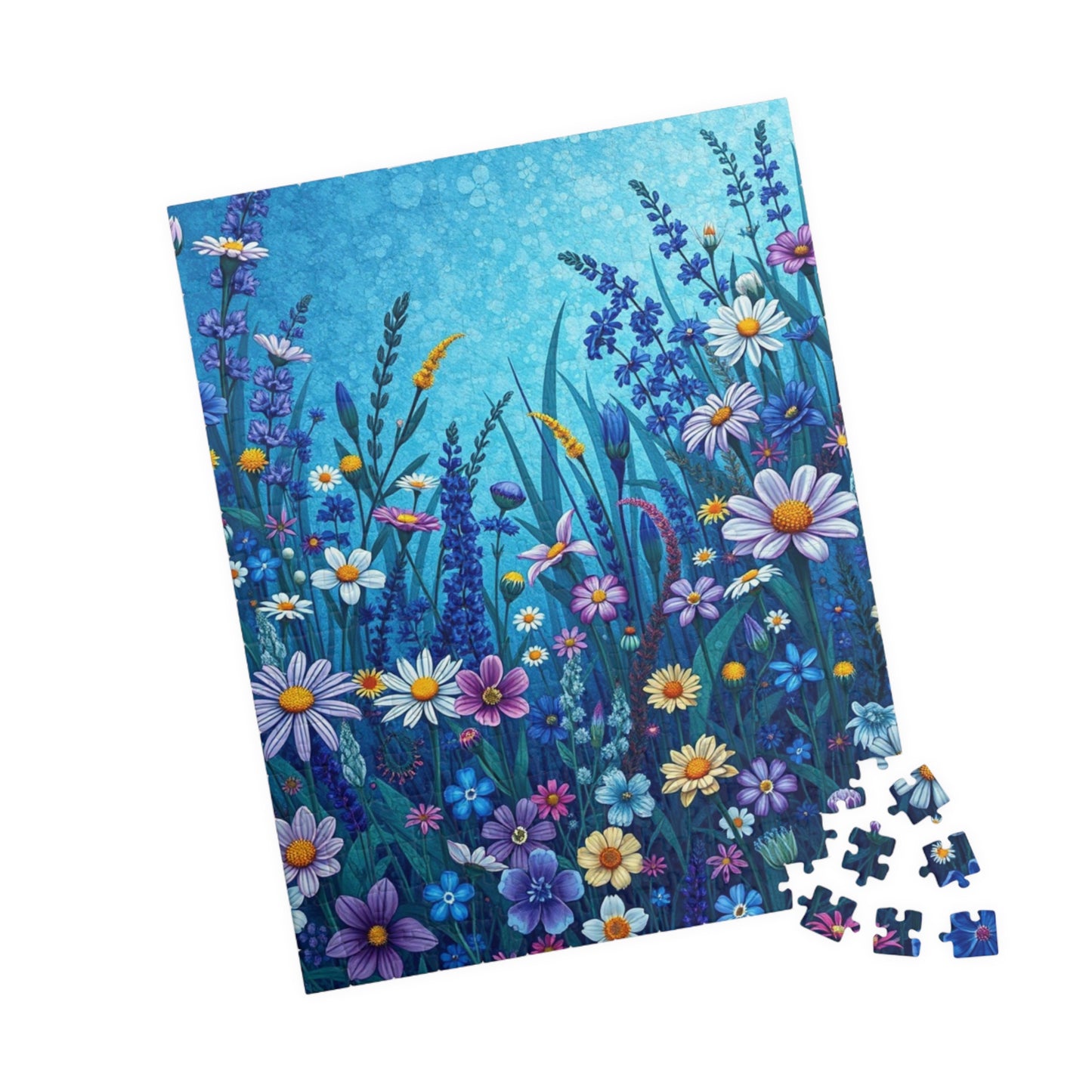 Botanical Delight Puzzle - Floral Jigsaw for Nature Lovers, Gift Idea Puzzle The Puzzle Chest