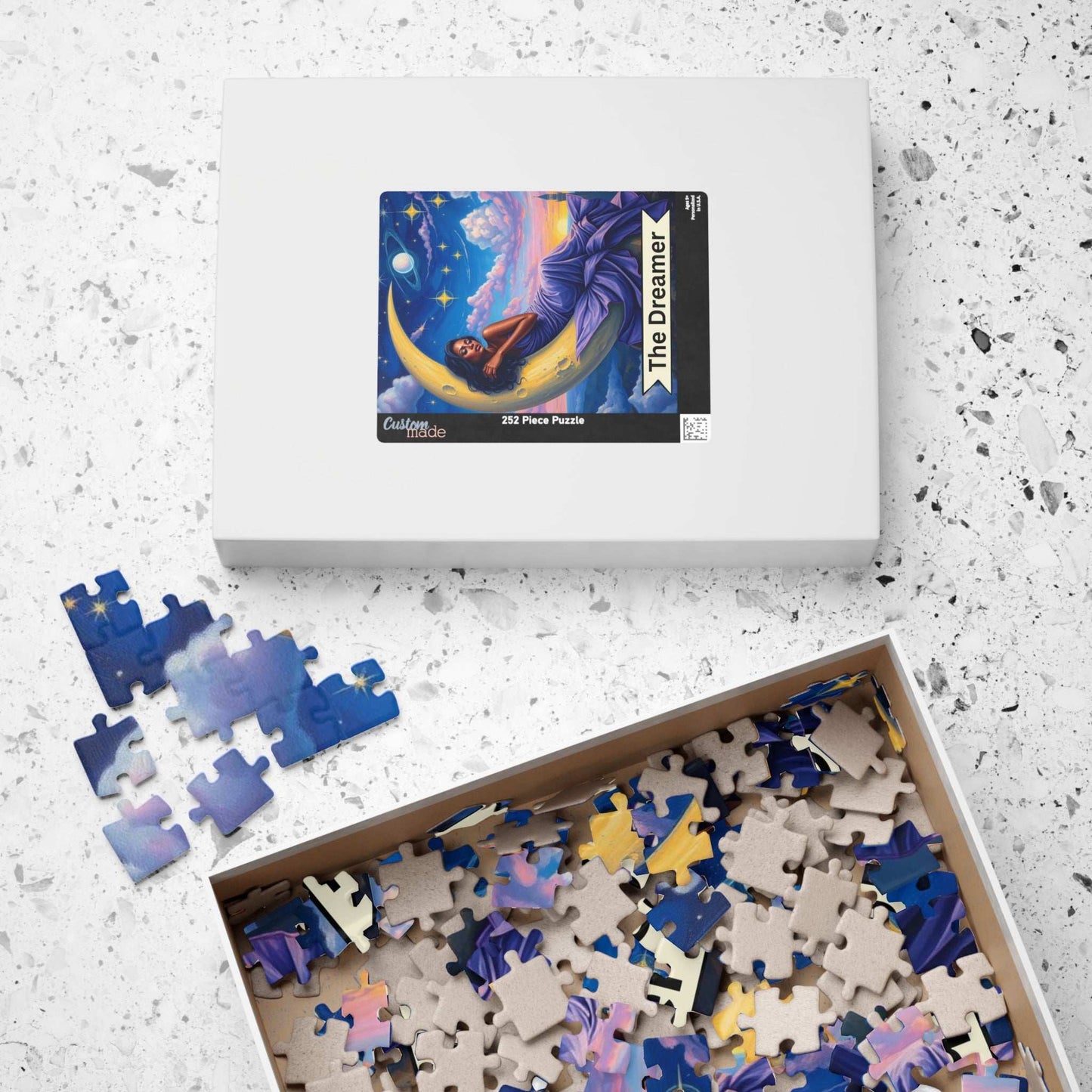 The Dreamer Jigsaw Puzzle - Tarot Style Game for Cosmic Art Lovers Puzzle The Puzzle Chest