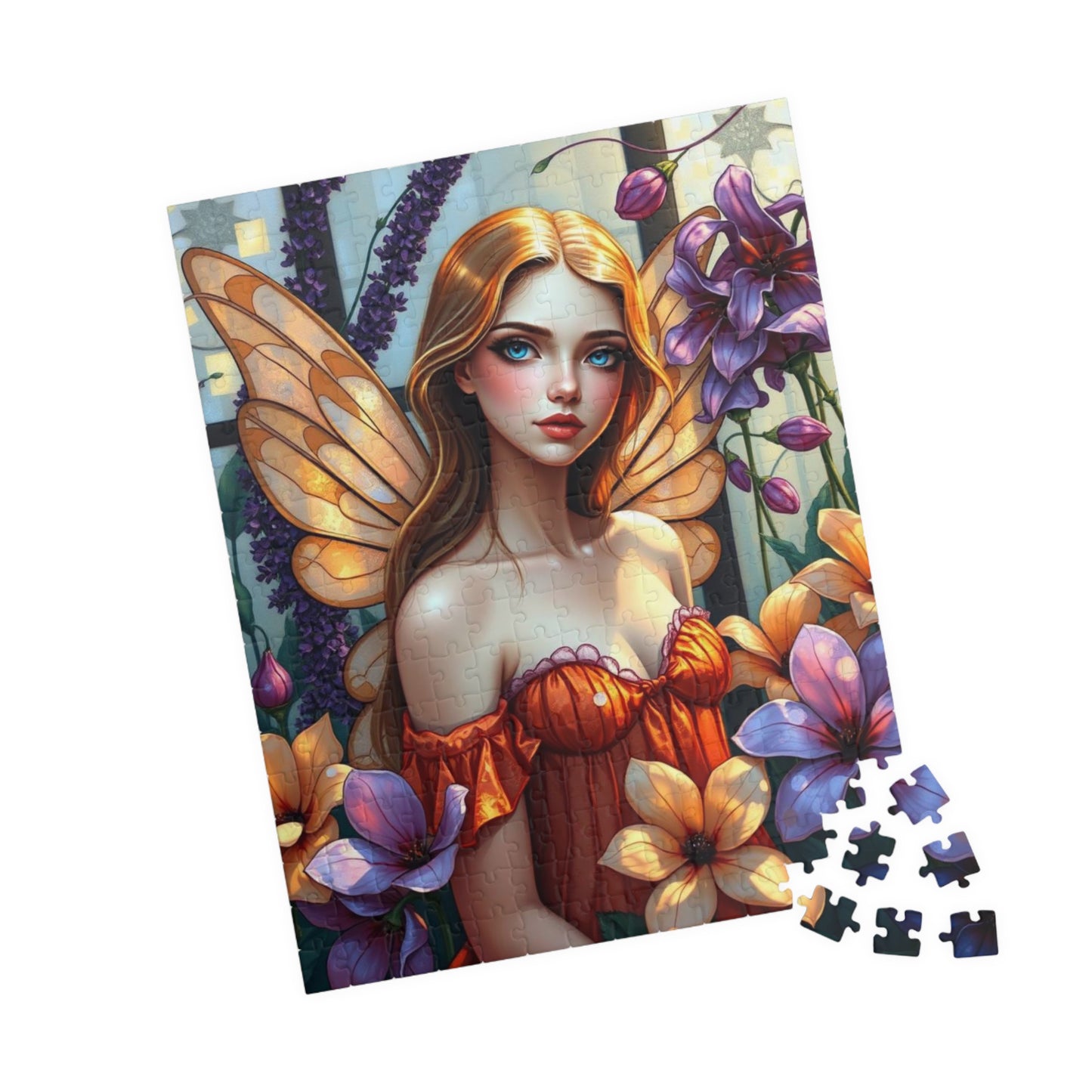 Fairy Garden Puzzle - Fantasy Art, 110-1014-Piece Jigsaw Game for Solo or Family Activity, Holiday Birthday Gift for Puzzle Loving Adult