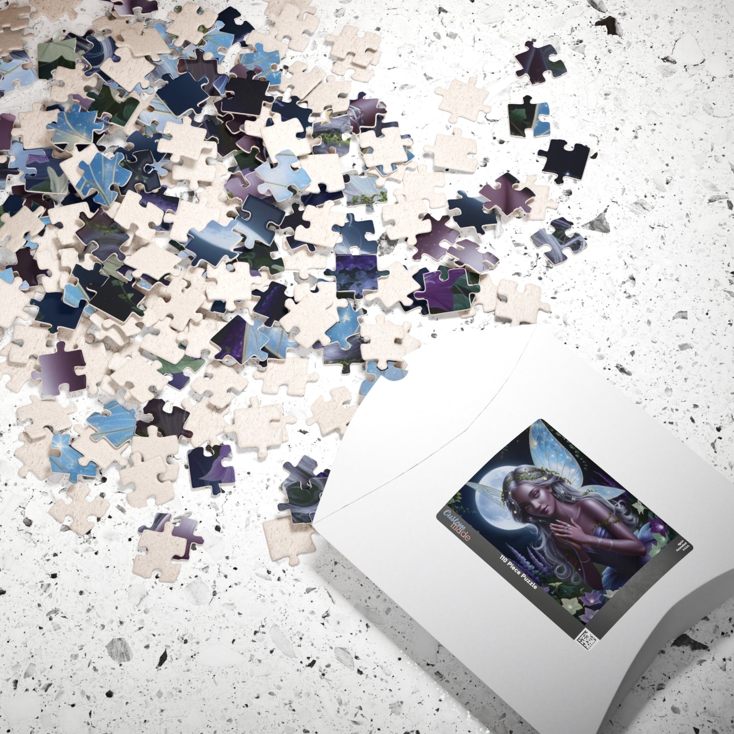 Moonlit Fairy Puzzle | 110-1014 Piece Adult Jigsaw Game | Creative Gift Idea for Puzzle Lover | Mindful Activity for Family Fun Brain Teaser Puzzle The Puzzle Chest