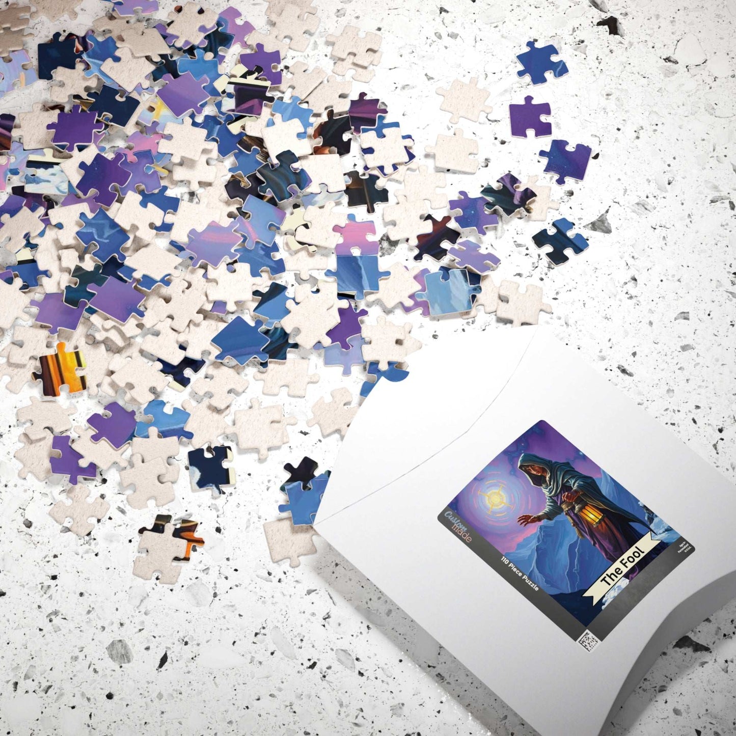 The Fool Tarot Puzzle: Mystical Meditation Jigsaw Puzzle Puzzle The Puzzle Chest