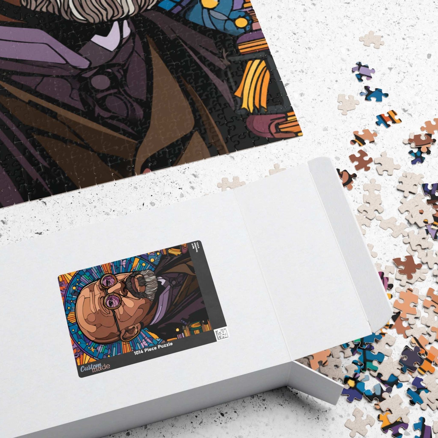 Civil Rights Activist Jigsaw Puzzle, African American History Educational Game, W E B Du Bois Portrait, Black History Puzzle The Puzzle Chest