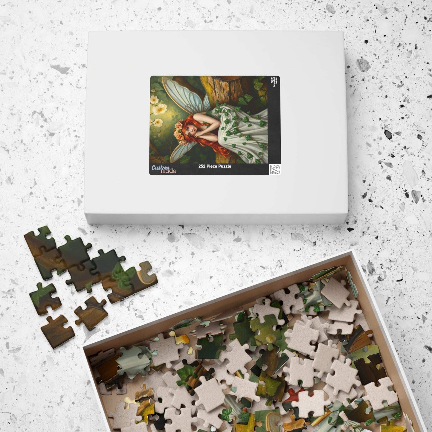 Moss and Memory Whimsical Fairy Puzzle - Enchanting 110-1014 Piece Jigsaw for Relaxation, Gift for Fantasy Lovers, Home Decor, Family Fun Puzzle The Puzzle Chest