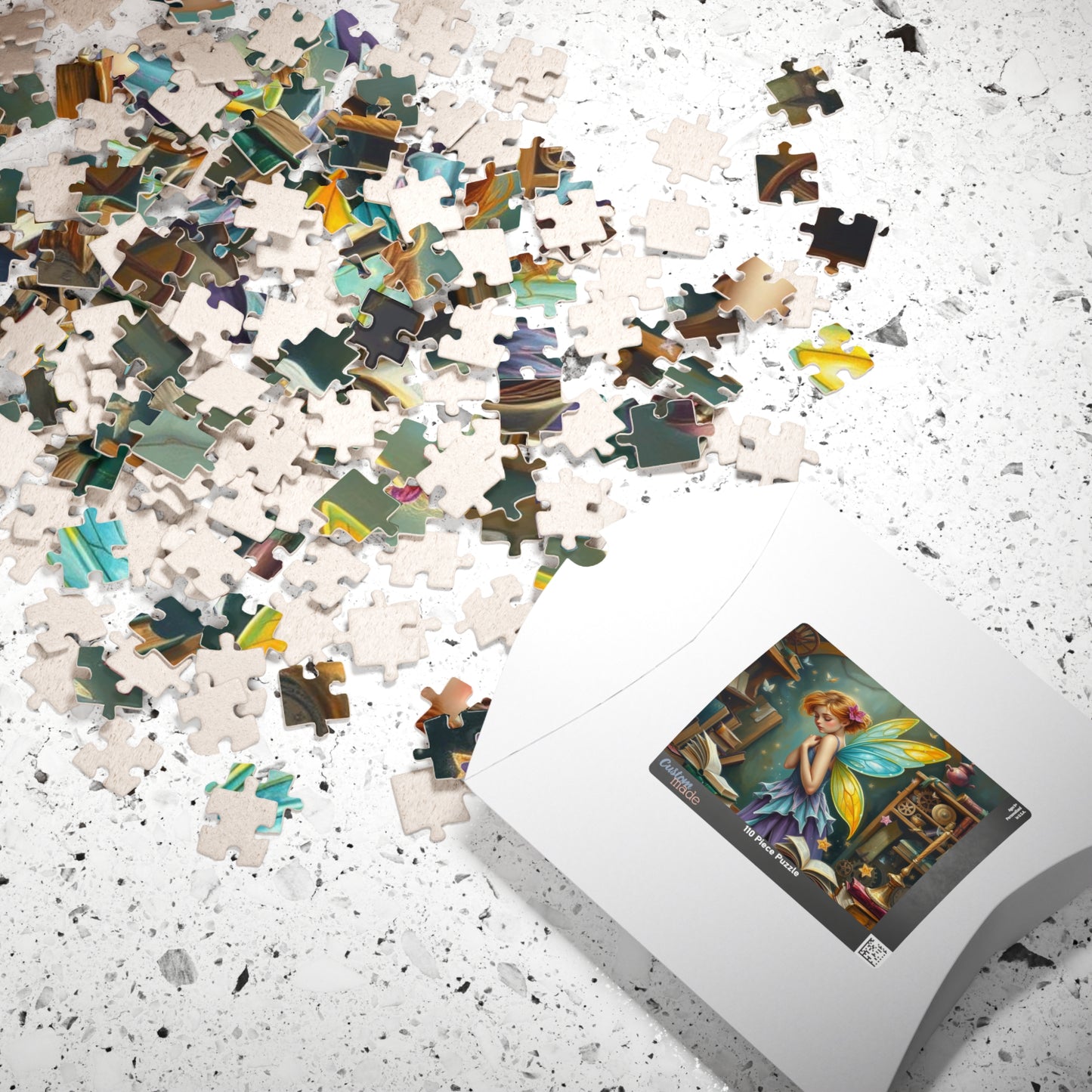 Fantasy Fairy Puzzle, 110 to 1014-piece Jigsaw, Perfect Holiday or Birthday Gift for Adult Entertainment, Mindful Relaxation, Brain Teaser Puzzle The Puzzle Chest