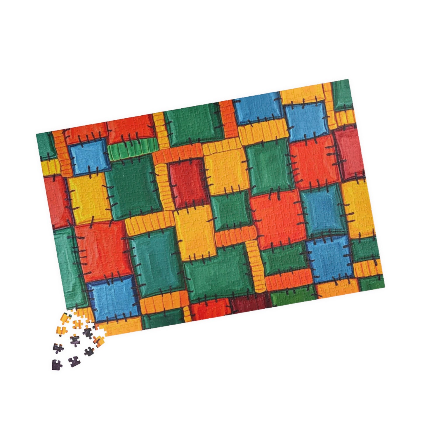 Colorful Puzzle Art - Abstract Jigsaw Game, Fun for Family Nights, Gift for Adults, 110-1014 Piece Family Activity, Game Nights Puzzle The Puzzle Chest