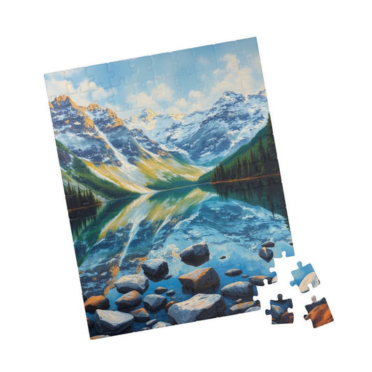 Stunning Nature Landscape Puzzle - 110, 252, 520, 1014-piece Jigsaw for Nature Lovers, Gift for Holidays, Family Fun, Home Decor Puzzle The Puzzle Chest
