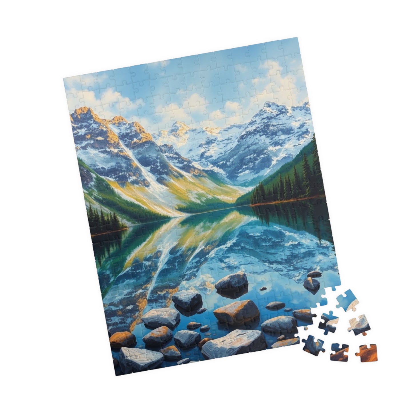 Stunning Nature Landscape Puzzle - 110, 252, 520, 1014-piece Jigsaw for Nature Lovers, Gift for Holidays, Family Fun, Home Decor Puzzle The Puzzle Chest