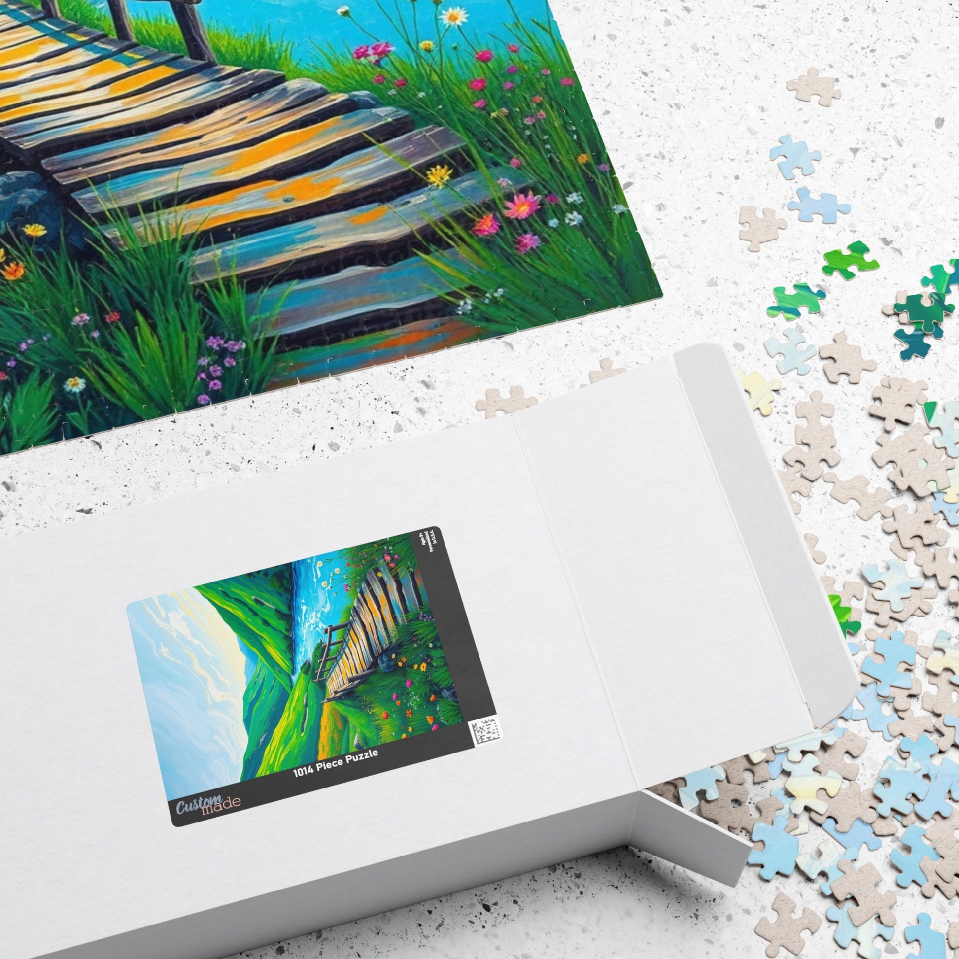 Scenic Nature Puzzle - 110, 252, 520, 1014-piece | Perfect Gift for Nature Lovers, Family Game Night, Home Decor, Puzzle Puzzle The Puzzle Chest