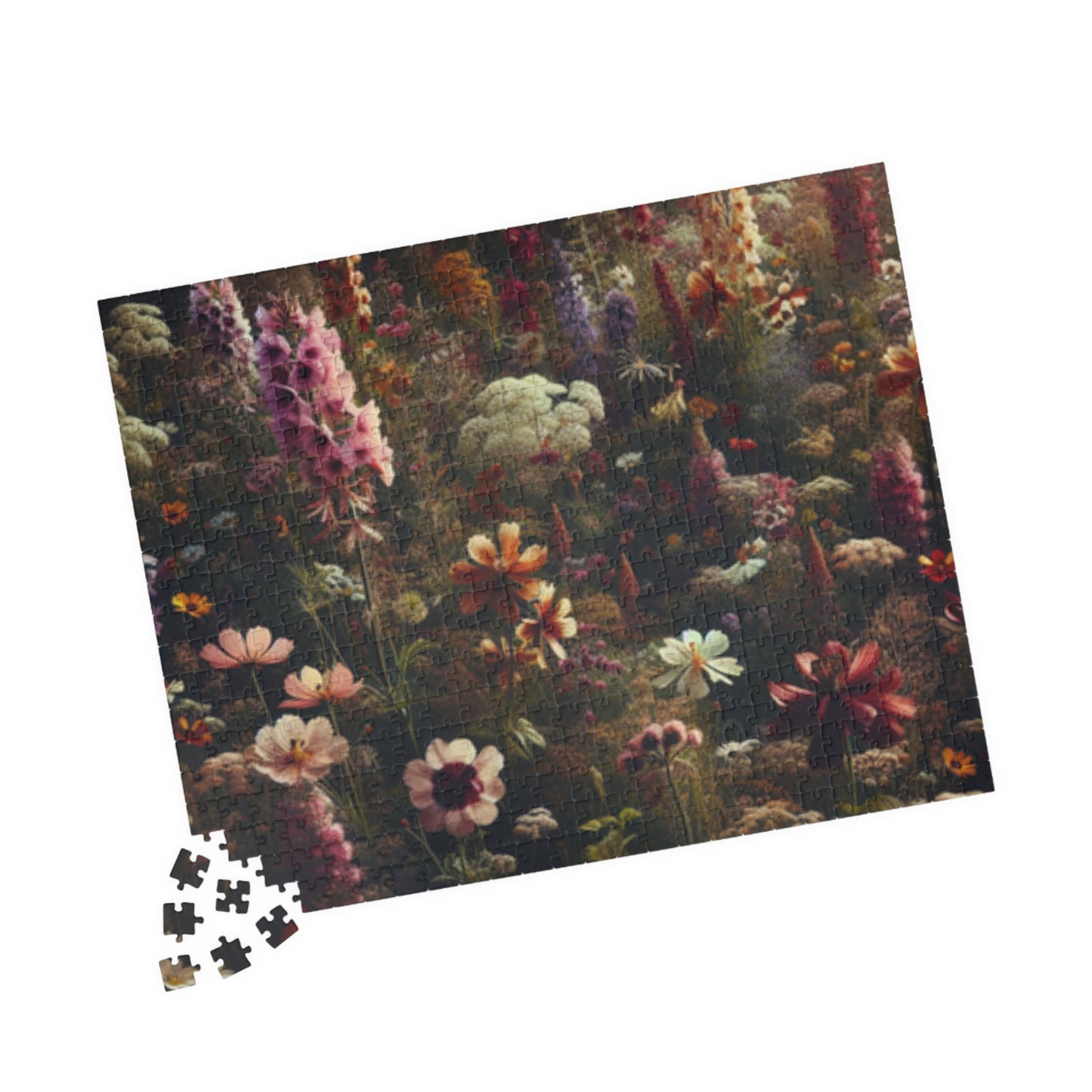 Wildflower Patch Puzzle, 110-1014 Piece Botanical Art Challenging Jigsaw, Tabletop Game for Quiet Family Time Activity, Puzzle Lover Gift Puzzle The Puzzle Chest