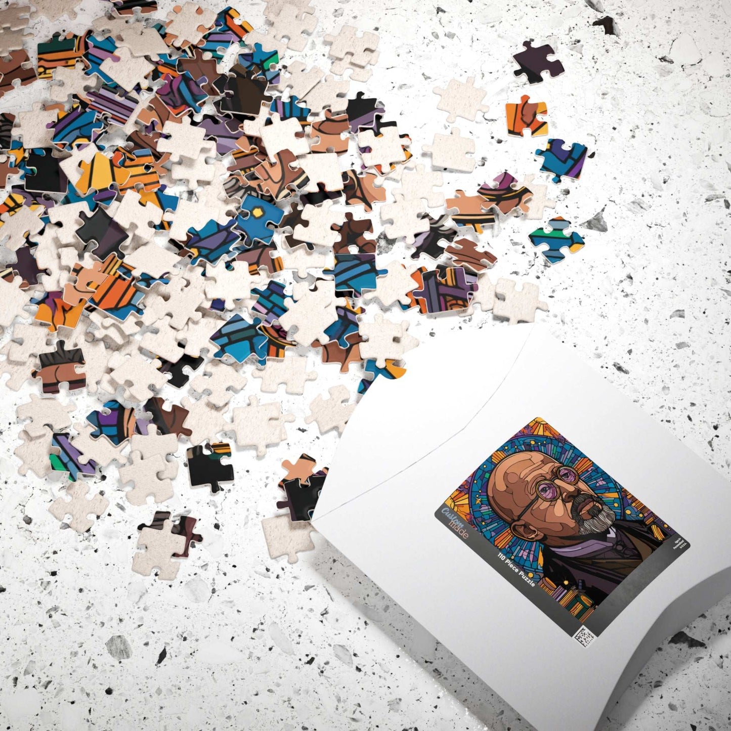 Civil Rights Activist Jigsaw Puzzle, African American History Educational Game, W E B Du Bois Portrait, Black History Puzzle The Puzzle Chest