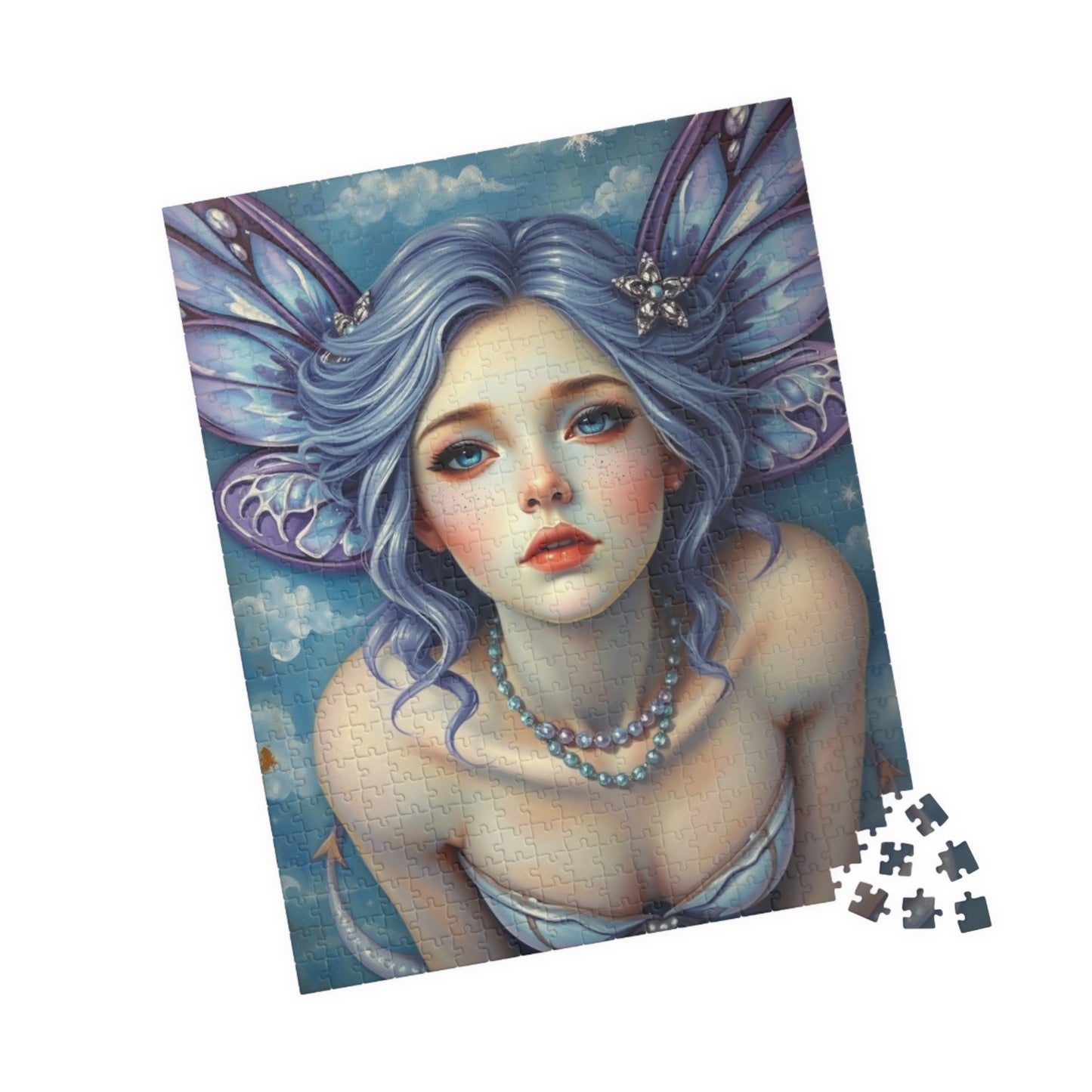 Enchanted Fairy Puzzle, 110 252 520 1014-piece, Art Therapy, Home Entertainment, Best Friend Gift for Nature Lovers, Mindful Family Activity Puzzle The Puzzle Chest