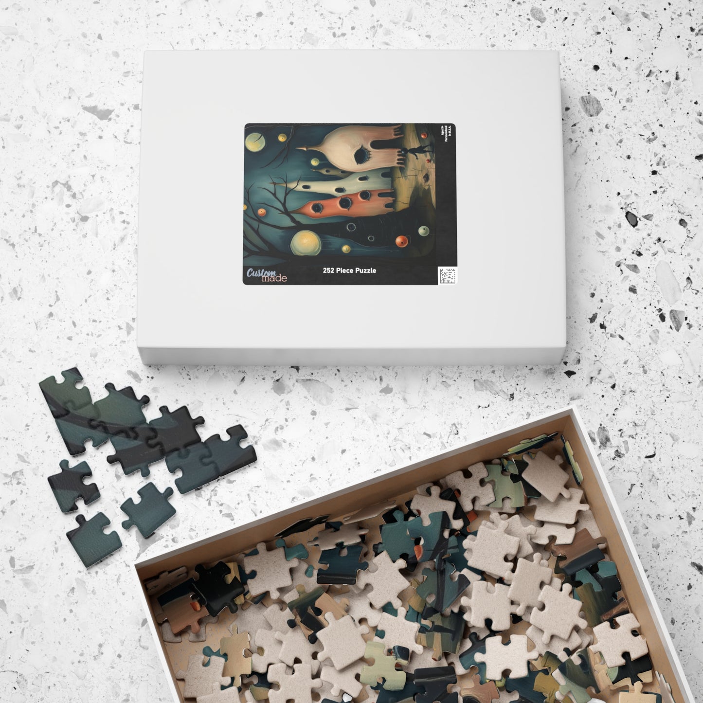 Whimsical Art Puzzle - Enchanting Dreamscape, 110-1014 pieces, Perfect Gift for Art Lovers, Family Fun Activity, Unique Home Entertainment Puzzle The Puzzle Chest