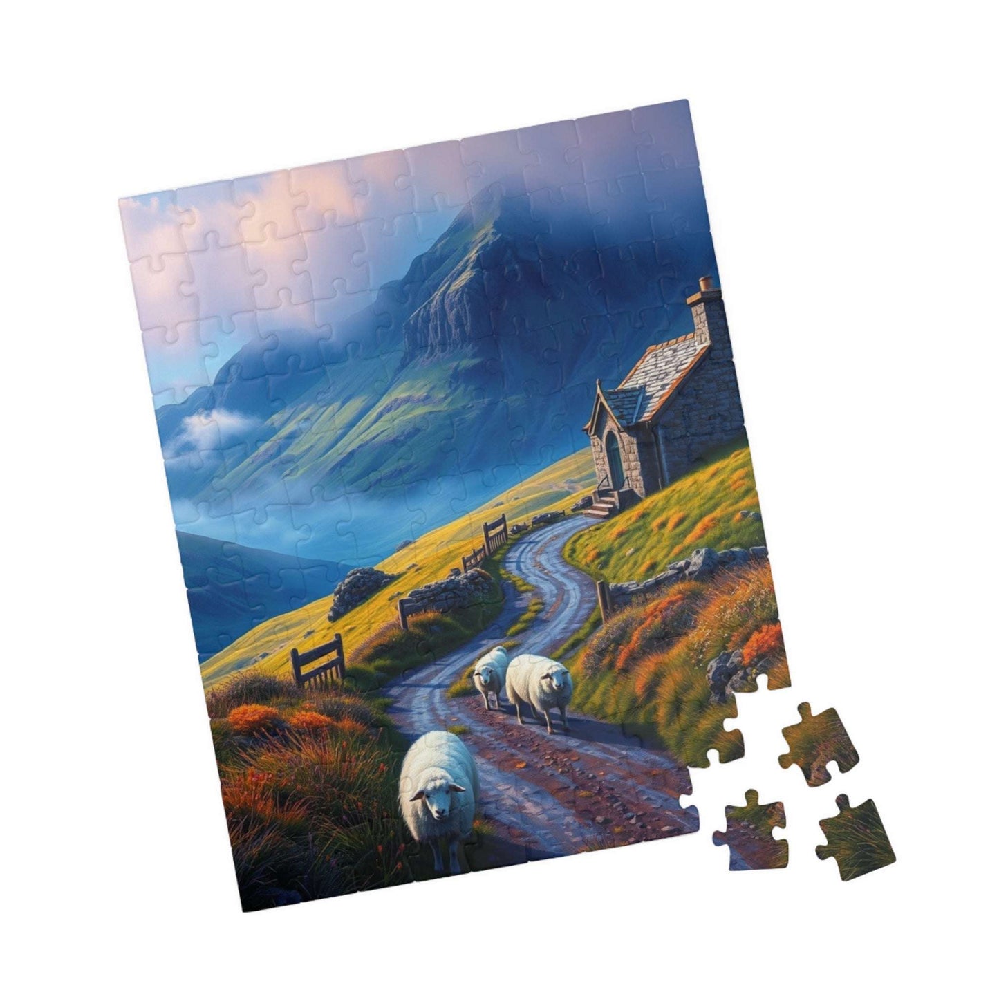 Scenic Landscape Puzzle, Perfect for Family Game Nights, Gifts for Puzzle Lovers Puzzle The Puzzle Chest