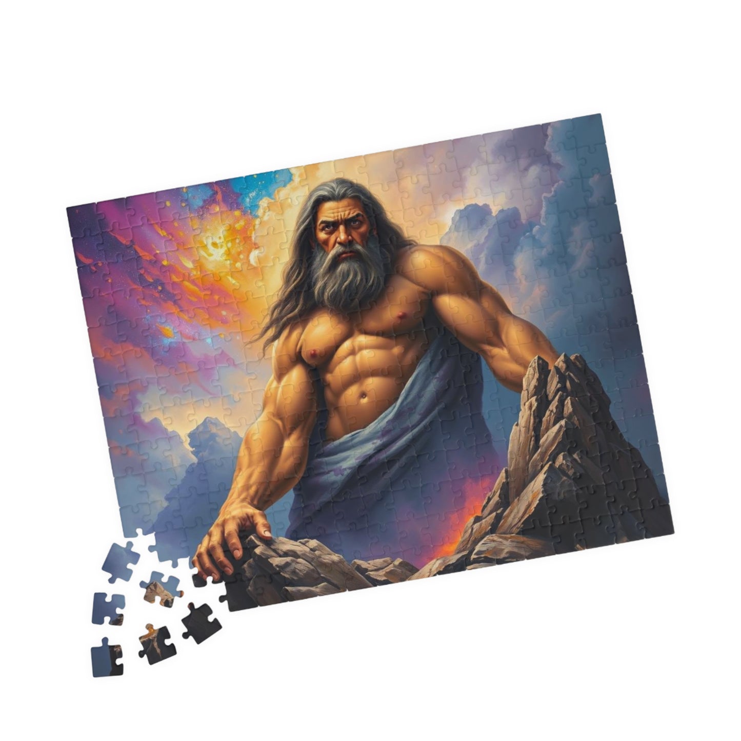 Mythical God Puzzle | 110, 252, 520, 1014-piece | Unique Gift for Puzzle Lovers | Art for Home Entertainment, Family Fun, Quiet Leisure Puzzle The Puzzle Chest