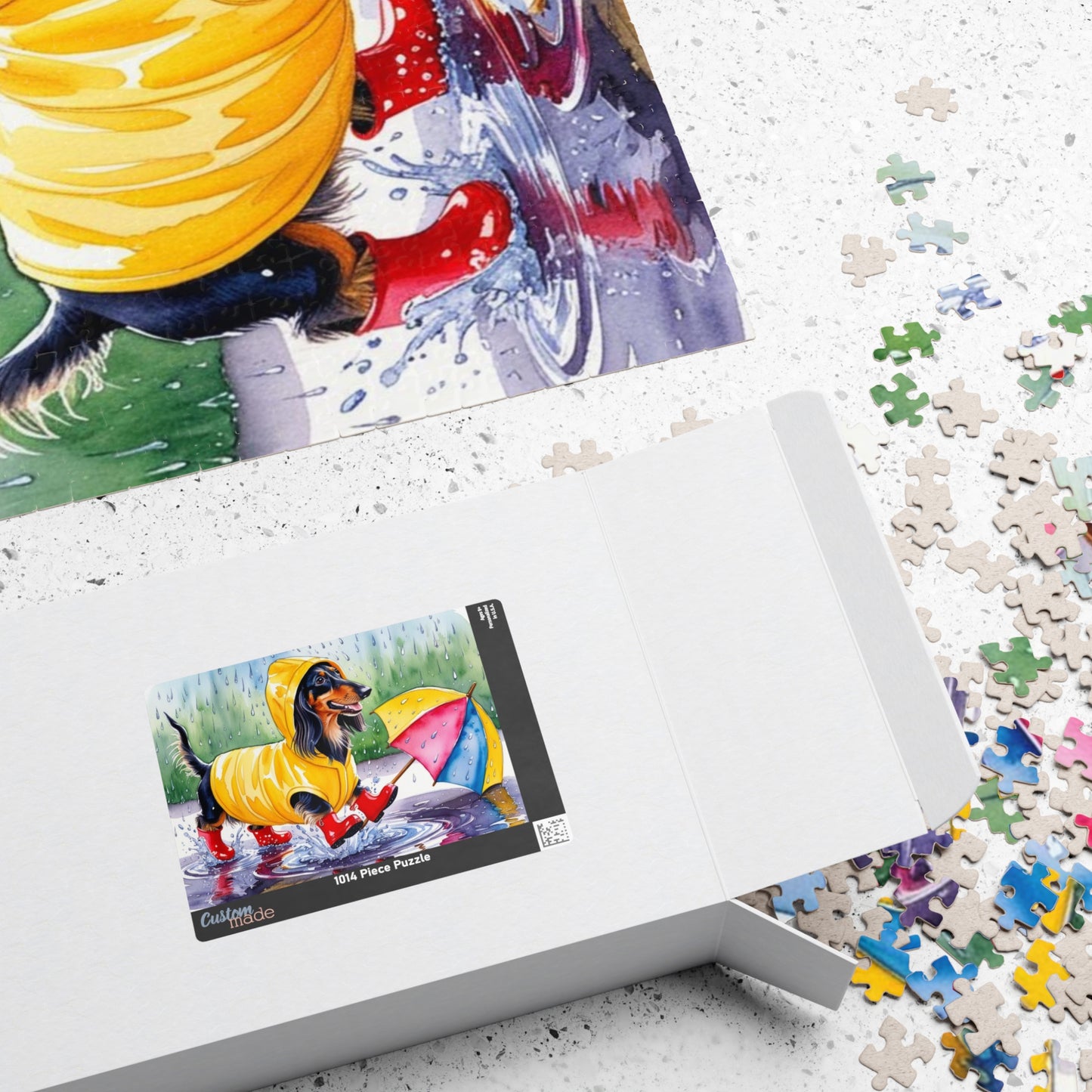 Dachshund Jigsaw Puzzle for Adults, 110/252/520/1014-Piece, Perfect for Dog Lovers, Family Fun, Gifts, Rainy Day Play, Pet-Themed Decor Puzzle The Puzzle Chest