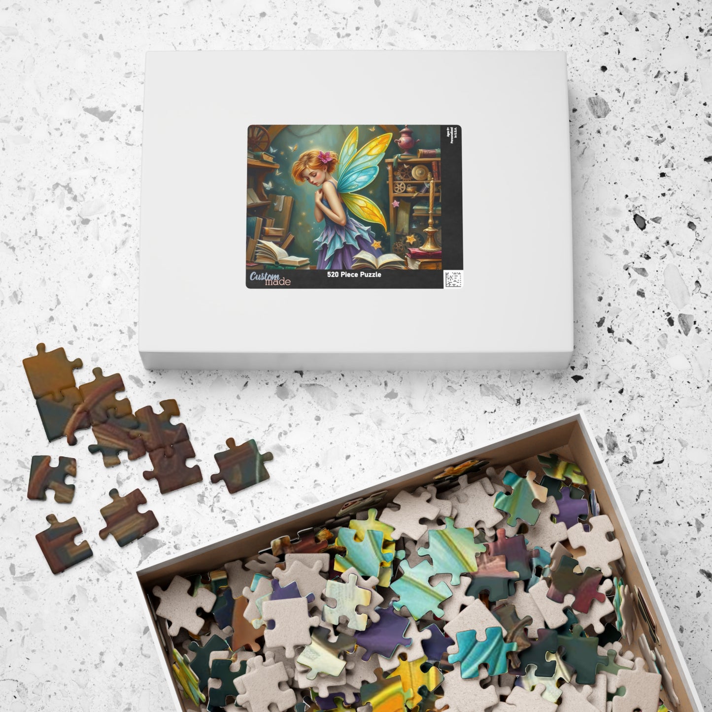 Fantasy Fairy Puzzle, 110 to 1014-piece Jigsaw, Perfect Holiday or Birthday Gift for Adult Entertainment, Mindful Relaxation, Brain Teaser Puzzle The Puzzle Chest