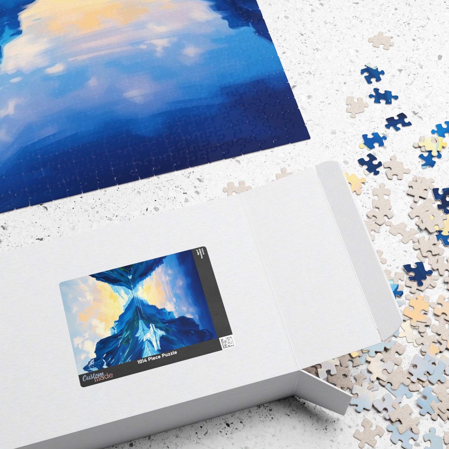 Scenic Landscape Puzzle | Serenity Vibes | 110, 252, 520, 1014-piece | Mindfulness Activity, Gift for Nature Lovers, Family Game, Home Puzzle The Puzzle Chest