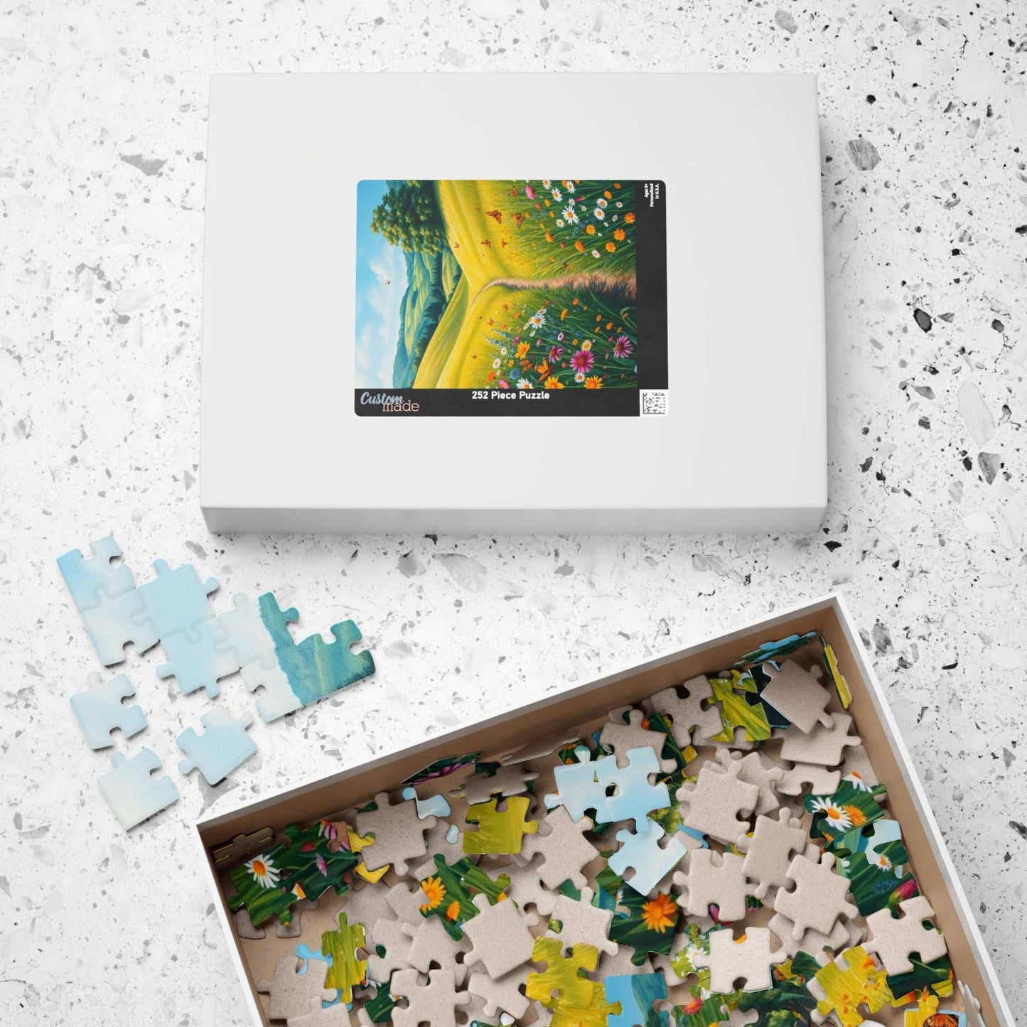 Scenic Nature Puzzle - 110 to 1014-piece, Perfect for Family Game Night, Nature Lovers Gift, Home Decor, Mental Stimulation Puzzle The Puzzle Chest