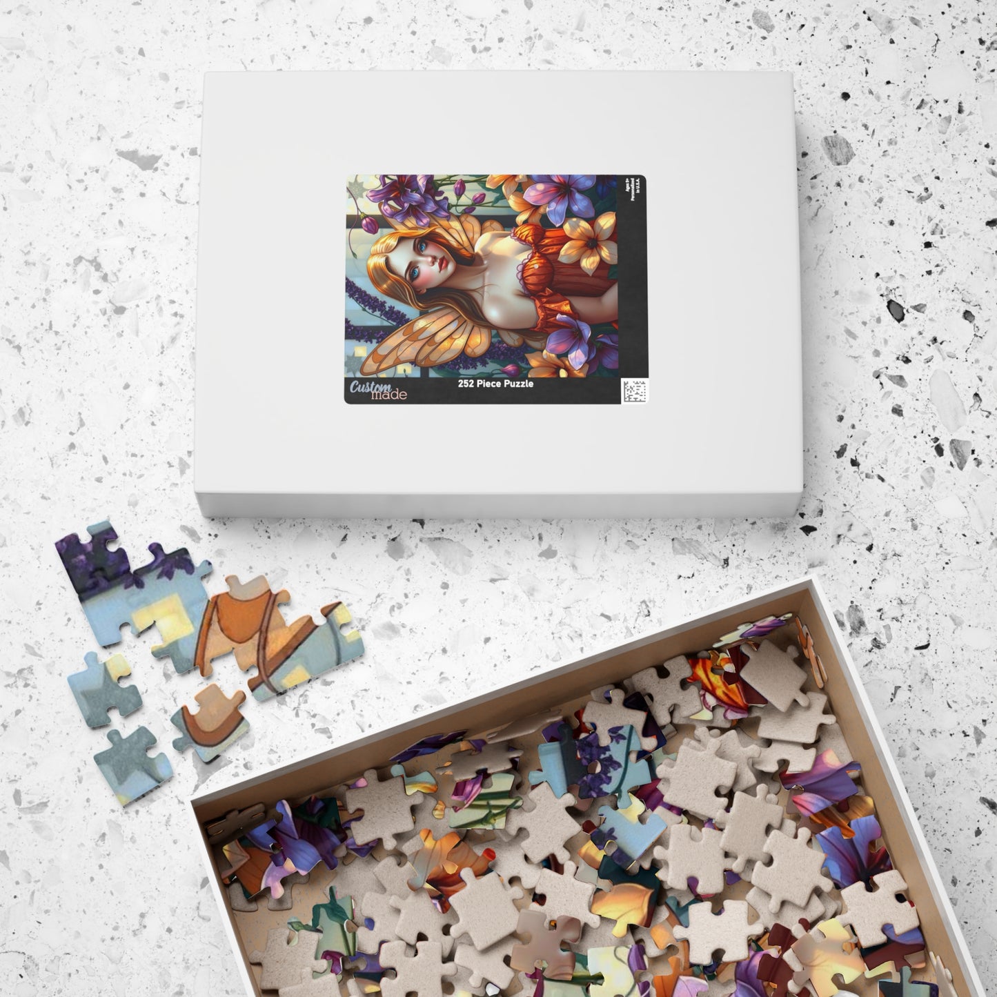 Fairy Garden Puzzle - Fantasy Art, 110-1014-Piece Jigsaw Game for Solo or Family Activity, Holiday Birthday Gift for Puzzle Loving Adult