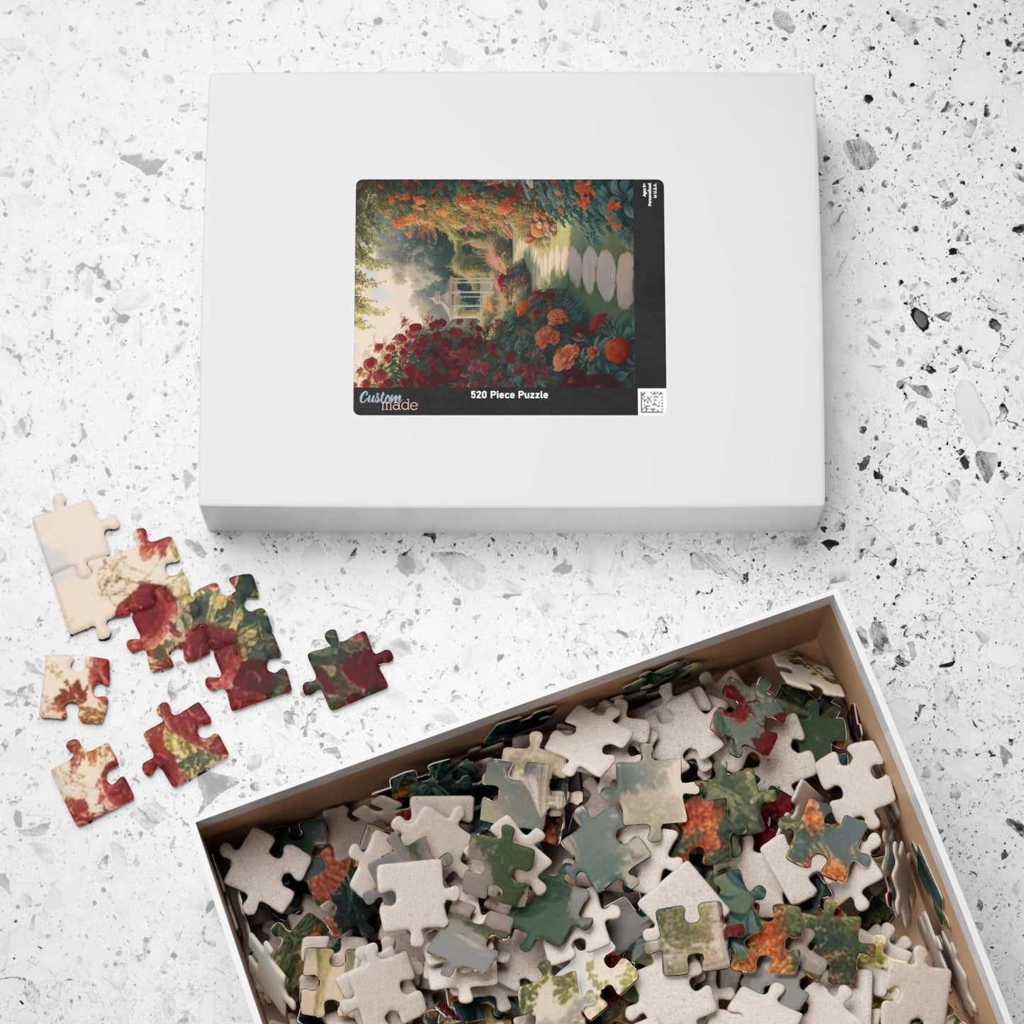 Garden Path Puzzle, 110-1014 Piece Relaxing Jigsaw Game for Nature Lovers, Perfect Gift for Adults, Fun Family Game Night, Cozy Expectation Puzzle The Puzzle Chest