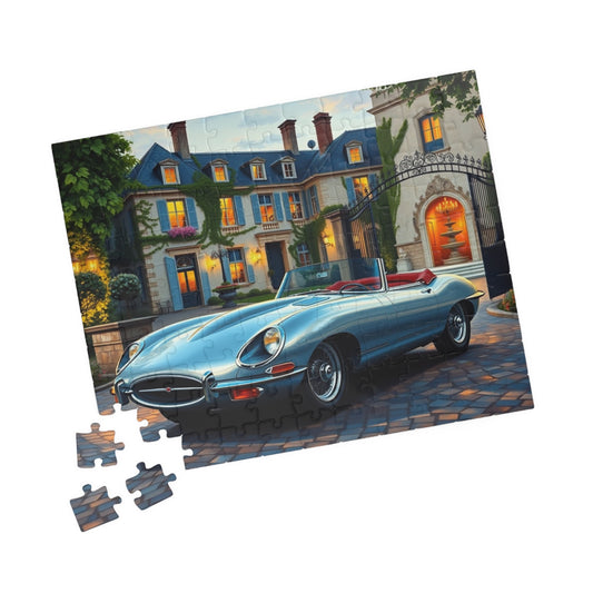 Vintage Car Puzzle for Adults, Classic 1962 Retro Vehicle Jigsaw Game Puzzle The Puzzle Chest