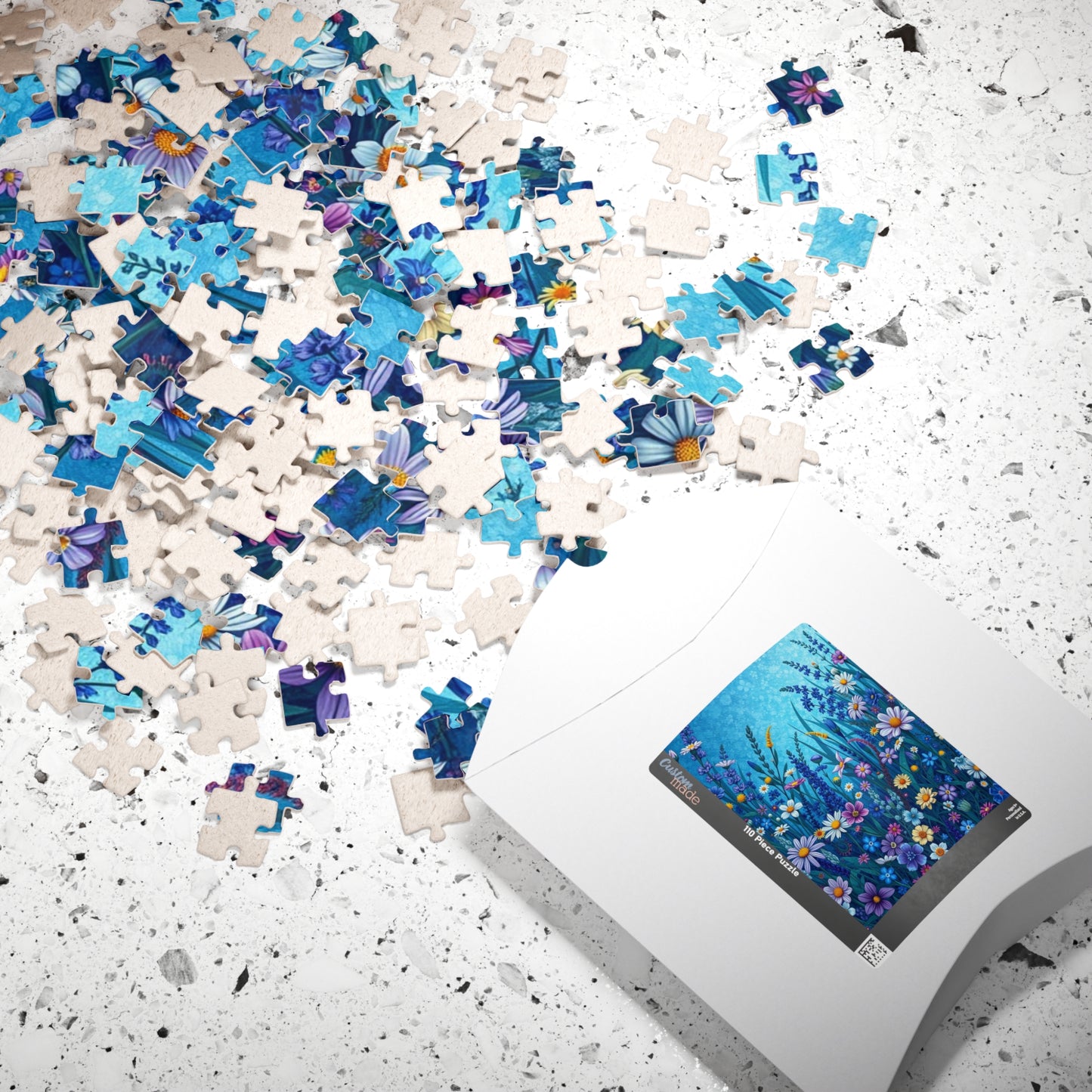 Botanical Delight Puzzle - Floral Jigsaw for Nature Lovers, Gift Idea Puzzle The Puzzle Chest