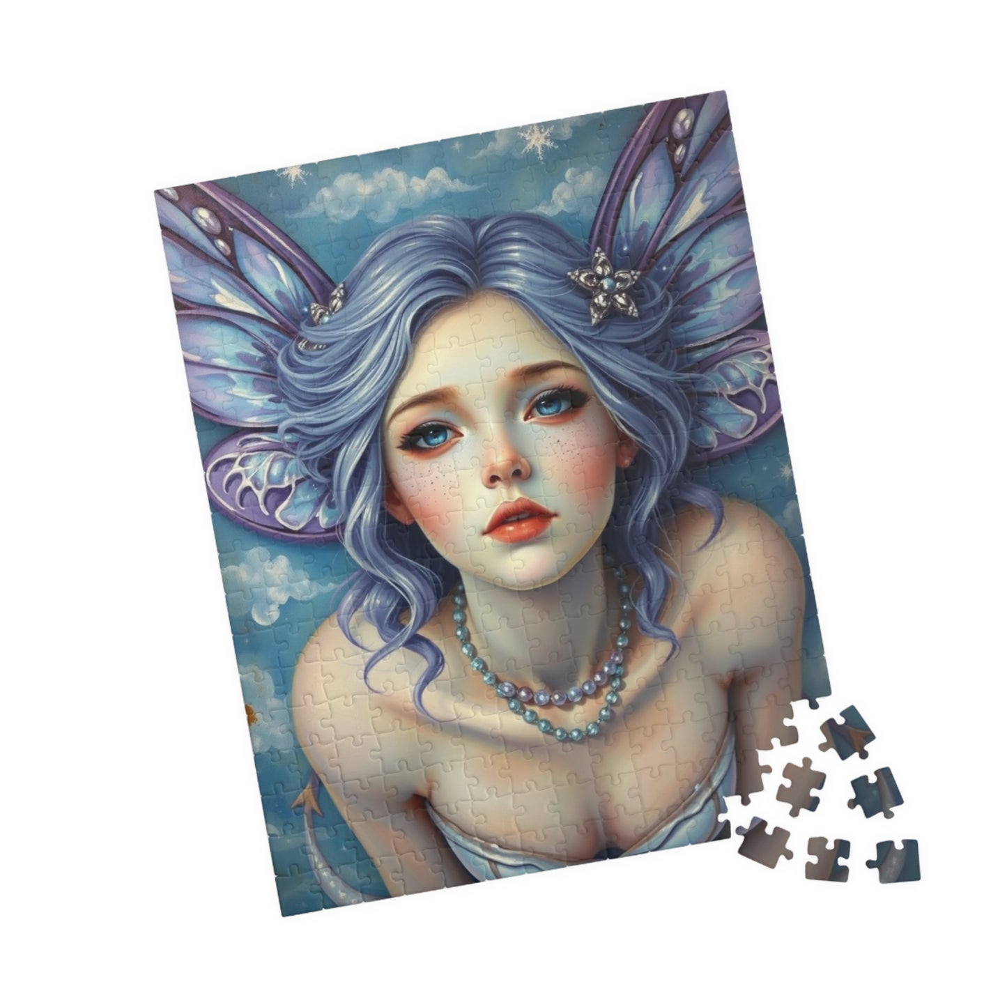 Enchanted Fairy Puzzle, 110 252 520 1014-piece, Art Therapy, Home Entertainment, Best Friend Gift for Nature Lovers, Mindful Family Activity Puzzle The Puzzle Chest