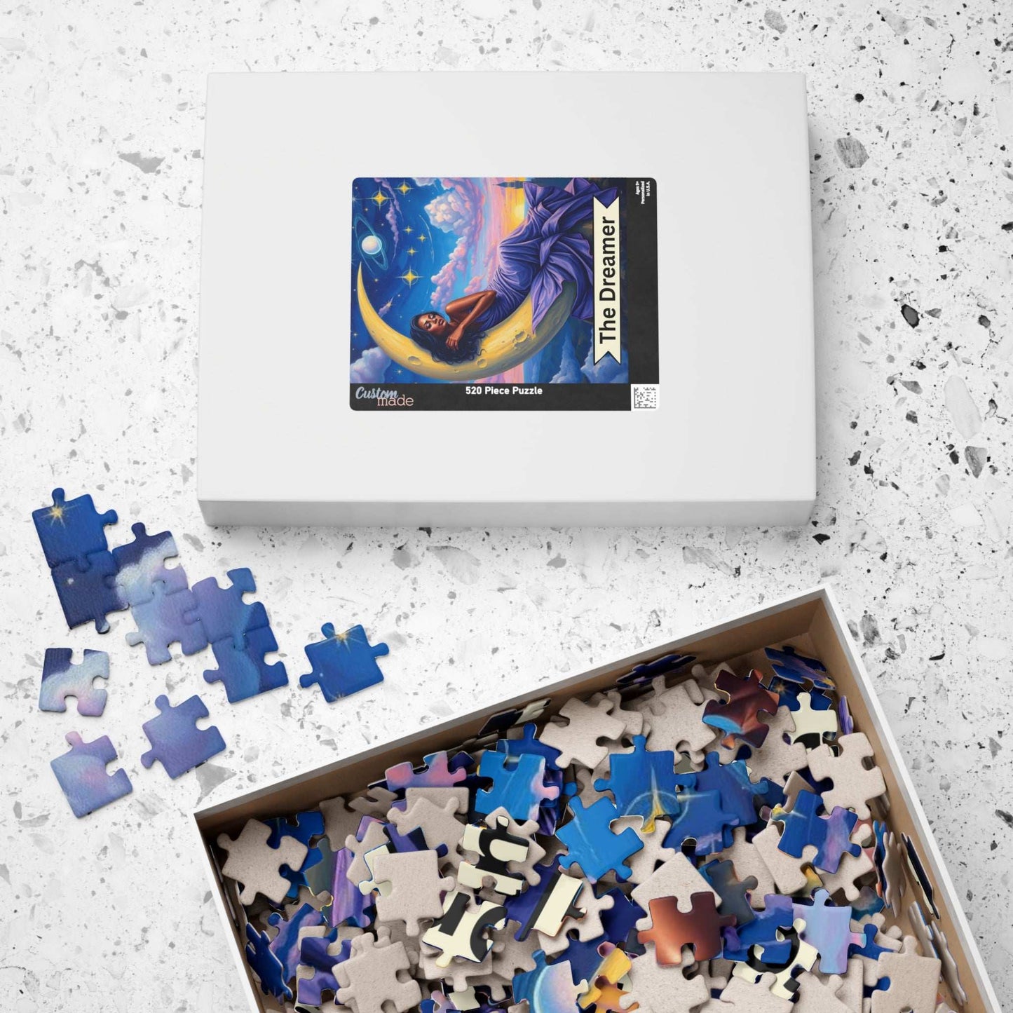 The Dreamer Jigsaw Puzzle - Tarot Style Game for Cosmic Art Lovers Puzzle The Puzzle Chest