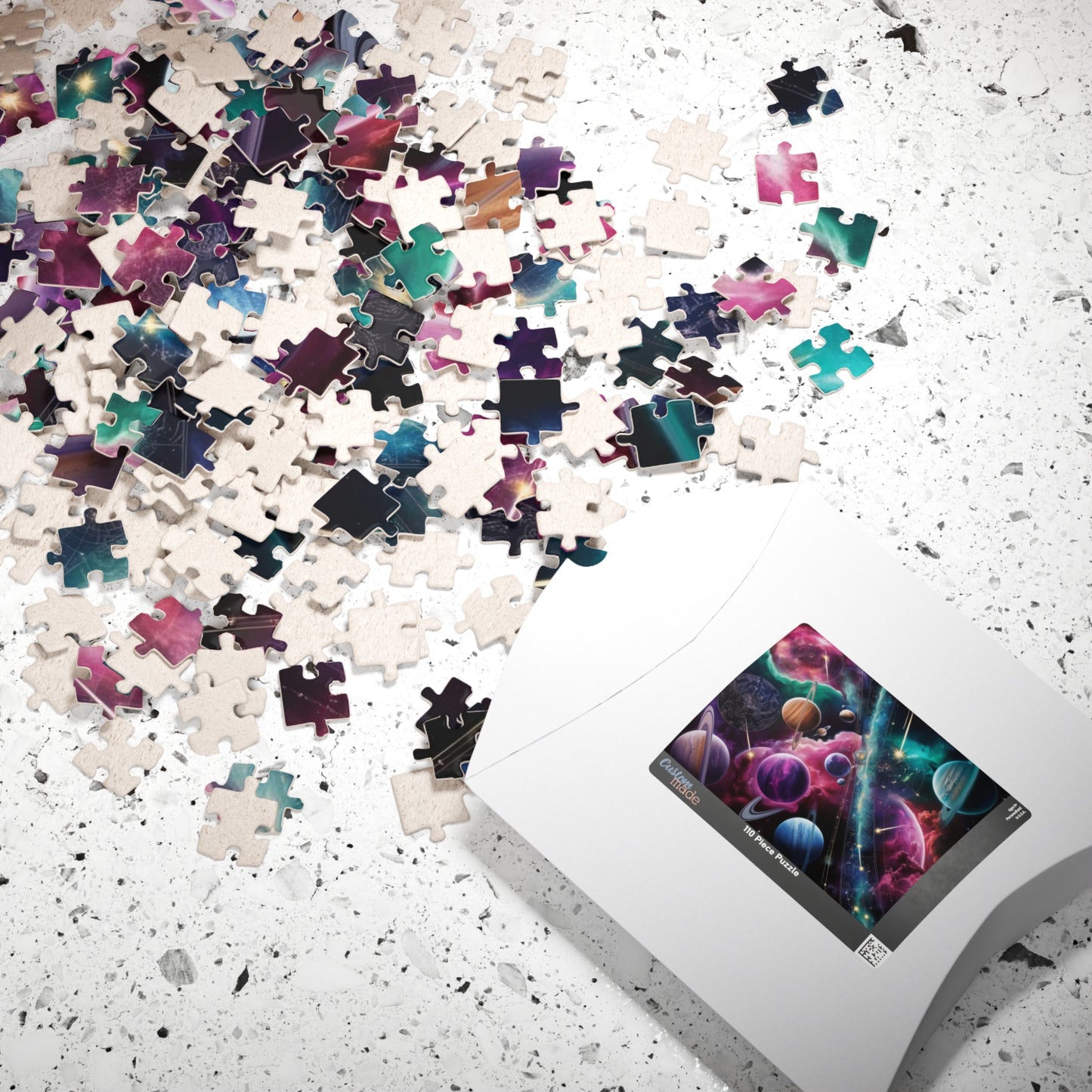 Cosmic Space Puzzle - 110, 252, 520, 1014-piece | Gift for Astronomy Lover, Solo Fun Family Game Night, Educational Fun, Home Decor, Puzzle The Puzzle Chest