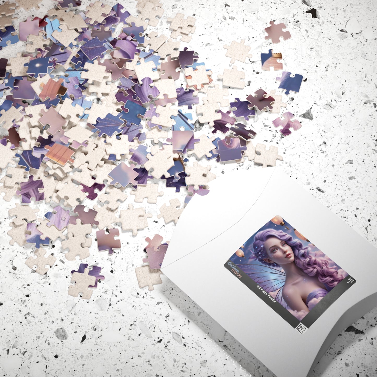 Dreamy Fairy Puzzle, Enchanting Mythical Art Jigsaw Game, Fantasy Gift for Puzzle Lover, Mindfulness Activity, Brain Teaser Puzzle The Puzzle Chest